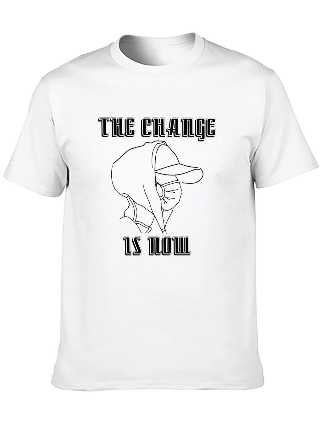 The Change Is Now Graphic Tee
