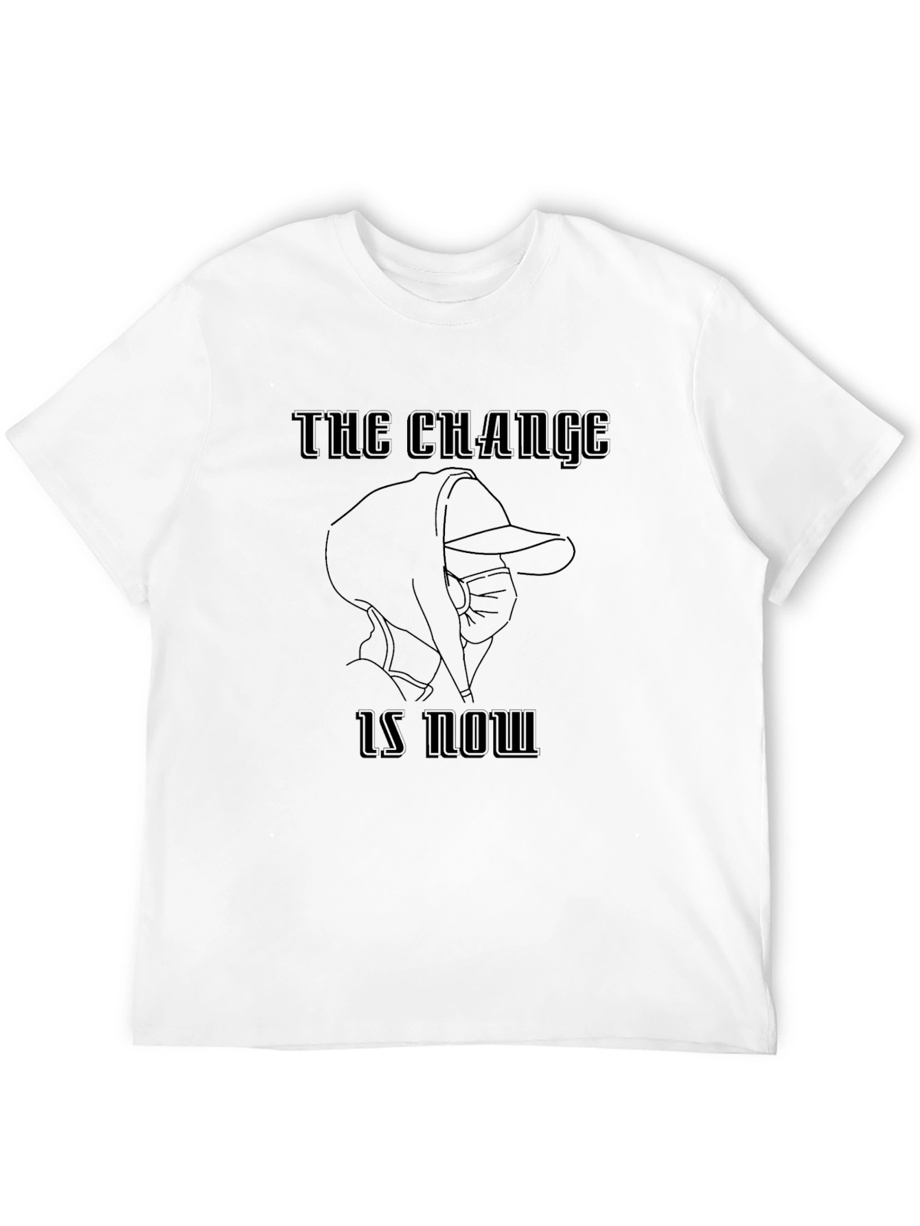 The Change Is Now Graphic Tee