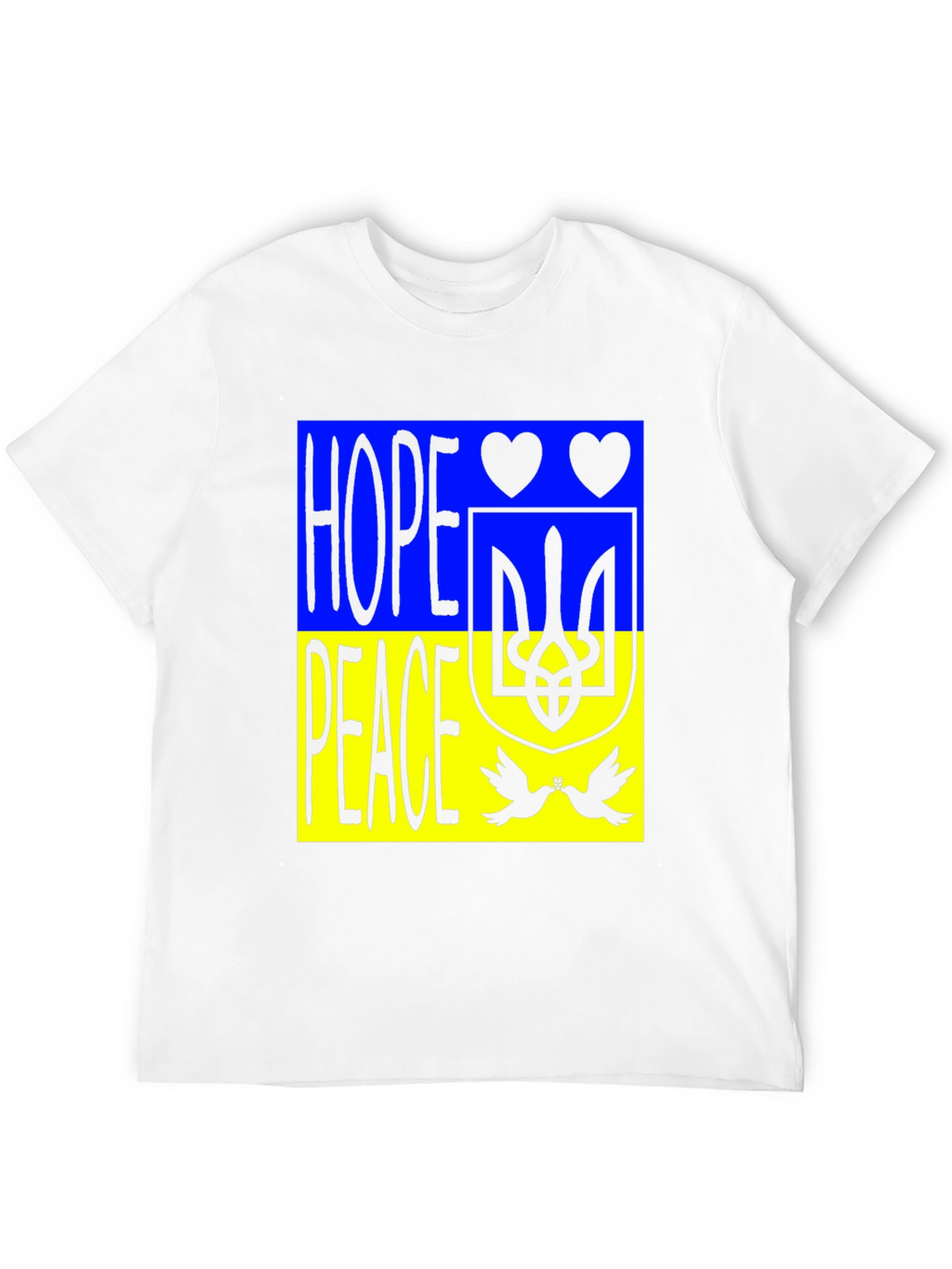 Ukraine Hope Peace T-Shirt