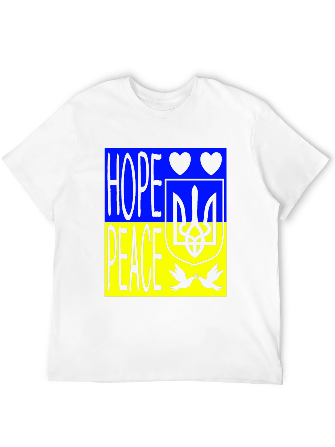 Ukraine Hope Peace T-Shirt