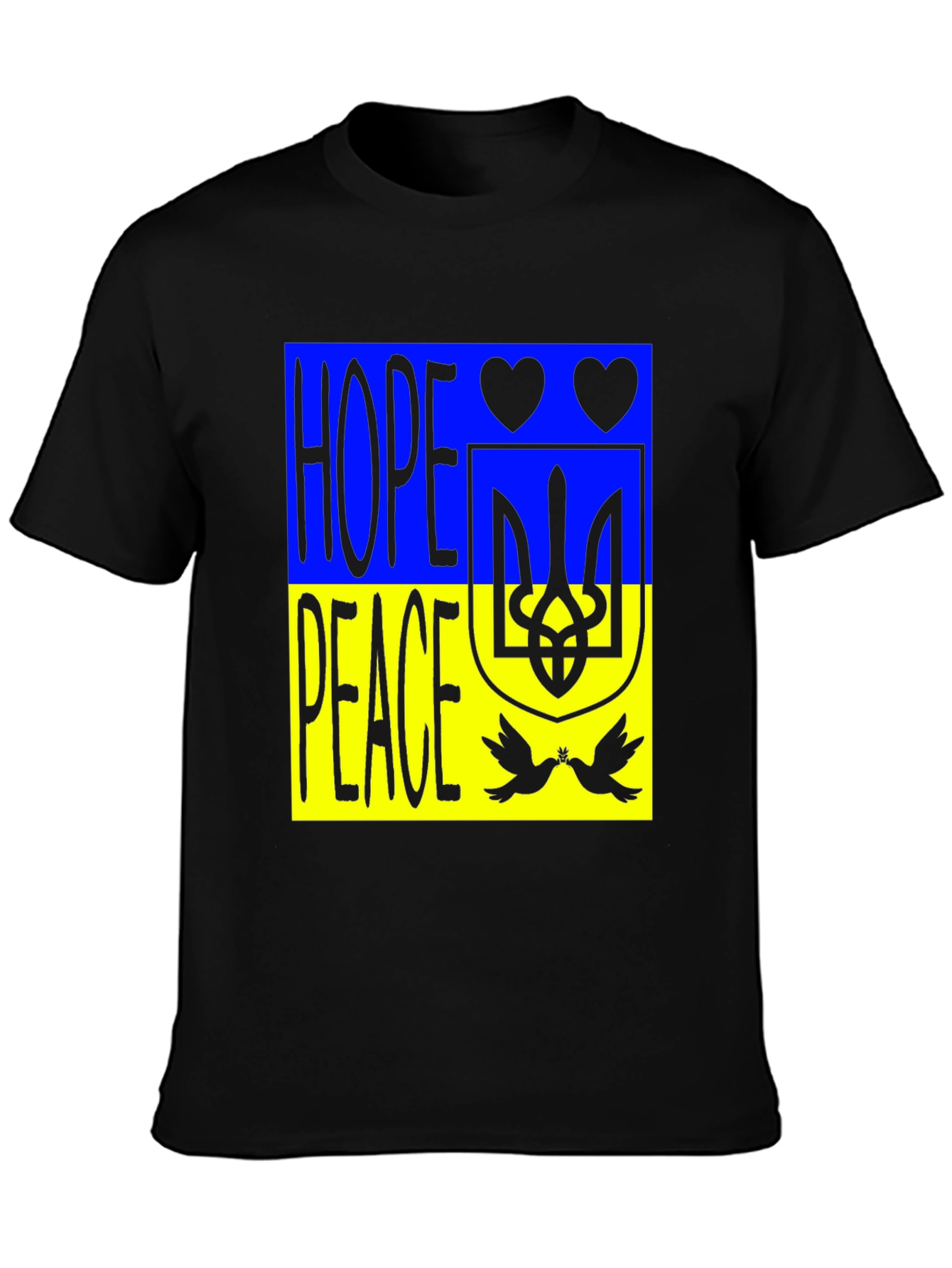 Ukraine Hope Peace T-Shirt