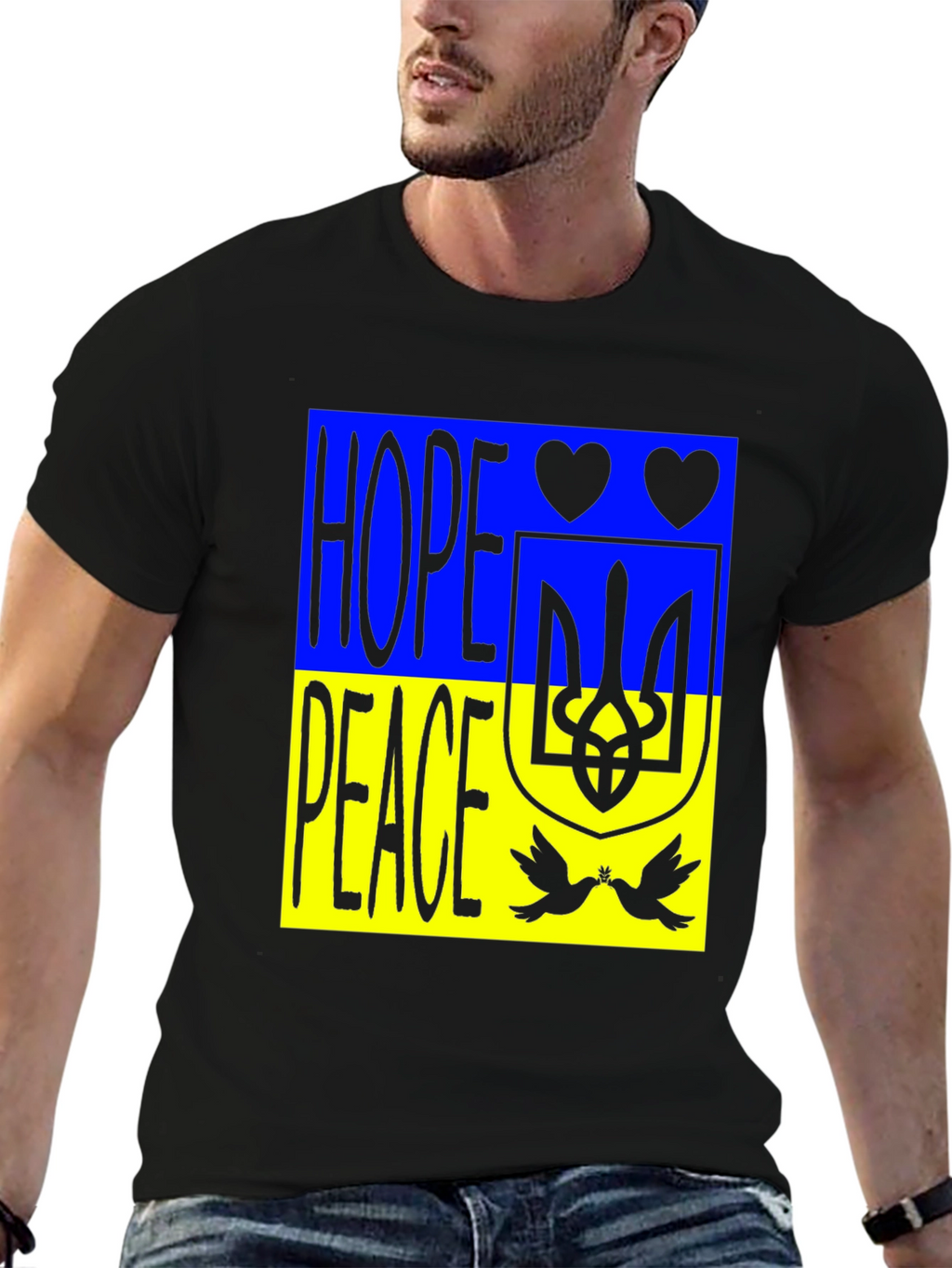 Ukraine Hope Peace T-Shirt
