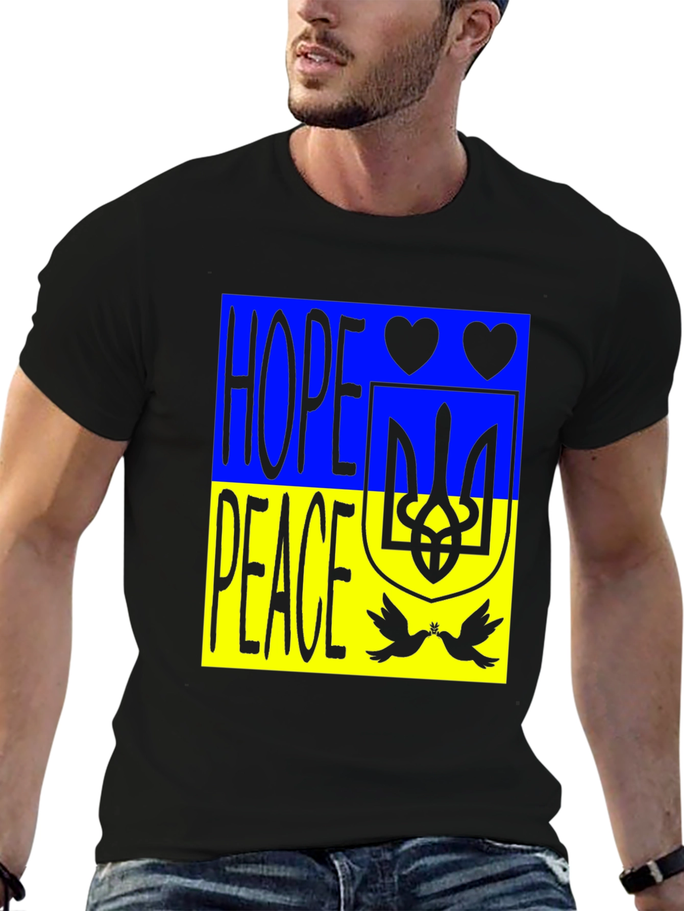 Ukraine Hope Peace T-Shirt
