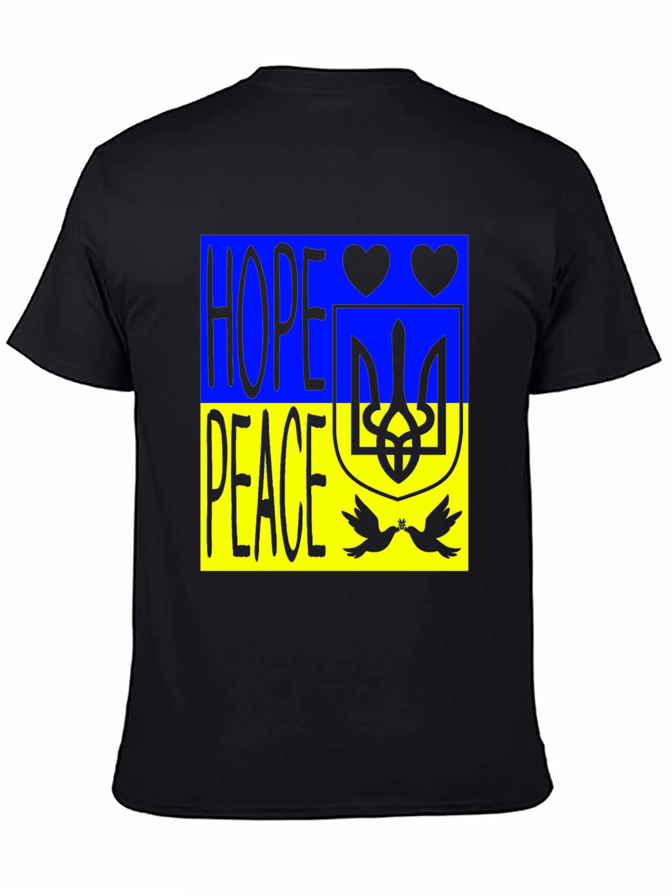 Ukraine Hope Peace T-Shirt
