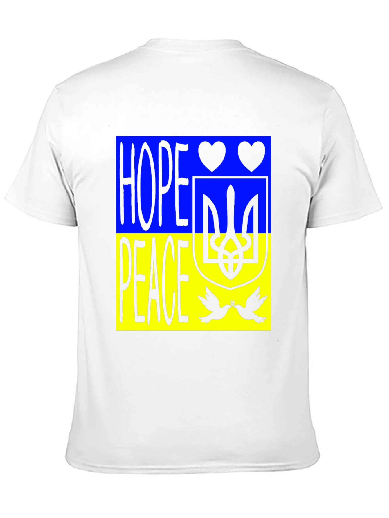 Ukraine Hope Peace T-Shirt
