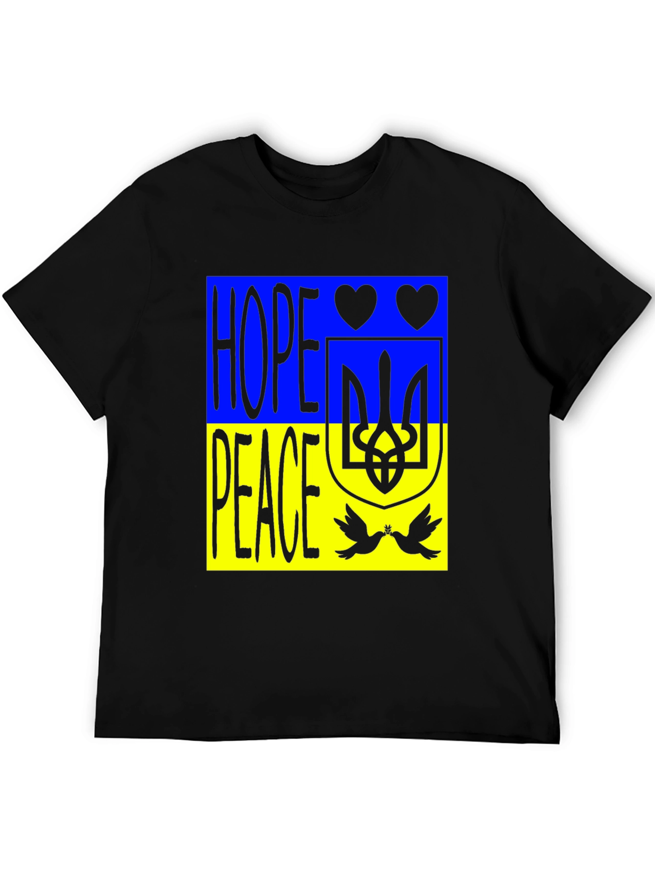 Ukraine Hope Peace T-Shirt