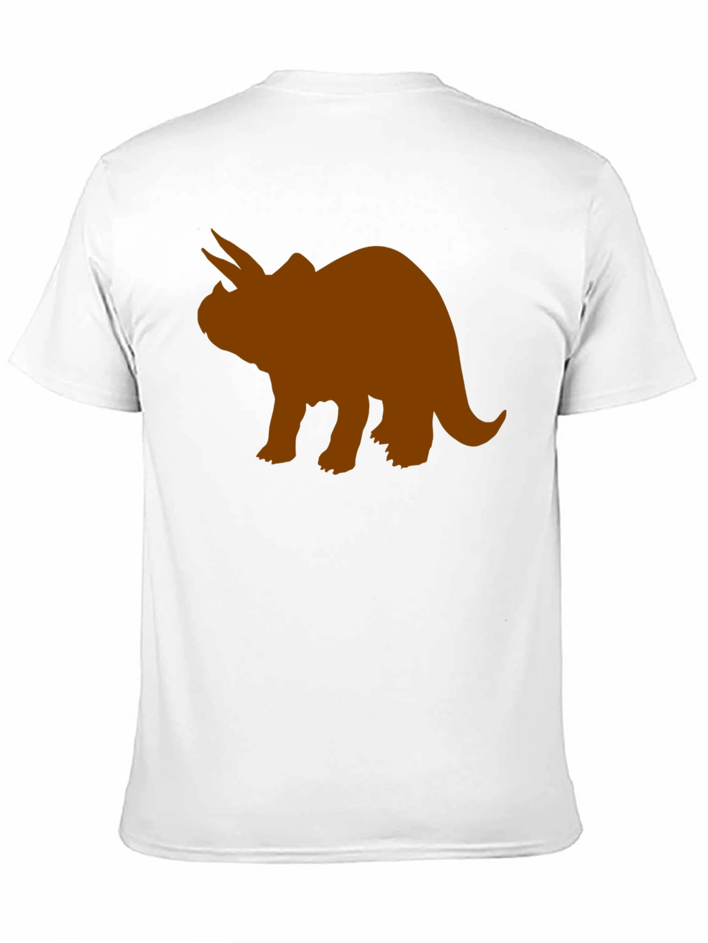 Triceratops Graphic Tee - Black
