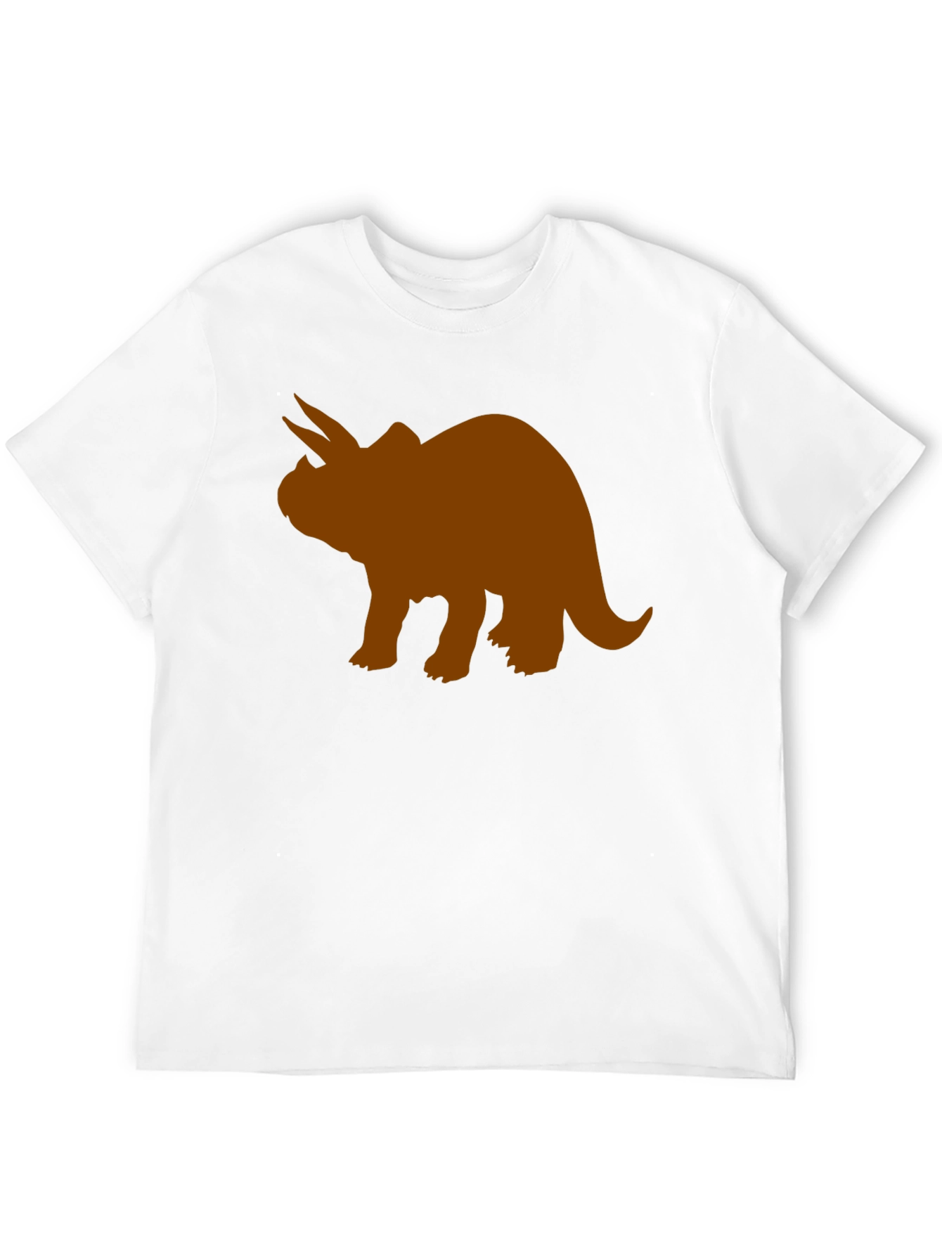 Triceratops Graphic Tee - Black