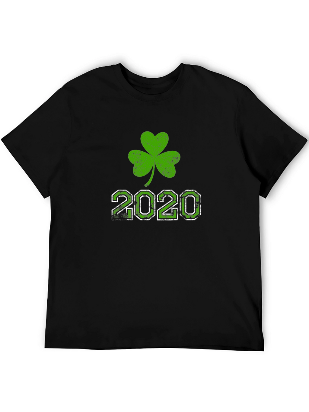 St. Patricks Day 2020 Shamrock Graphic Tee