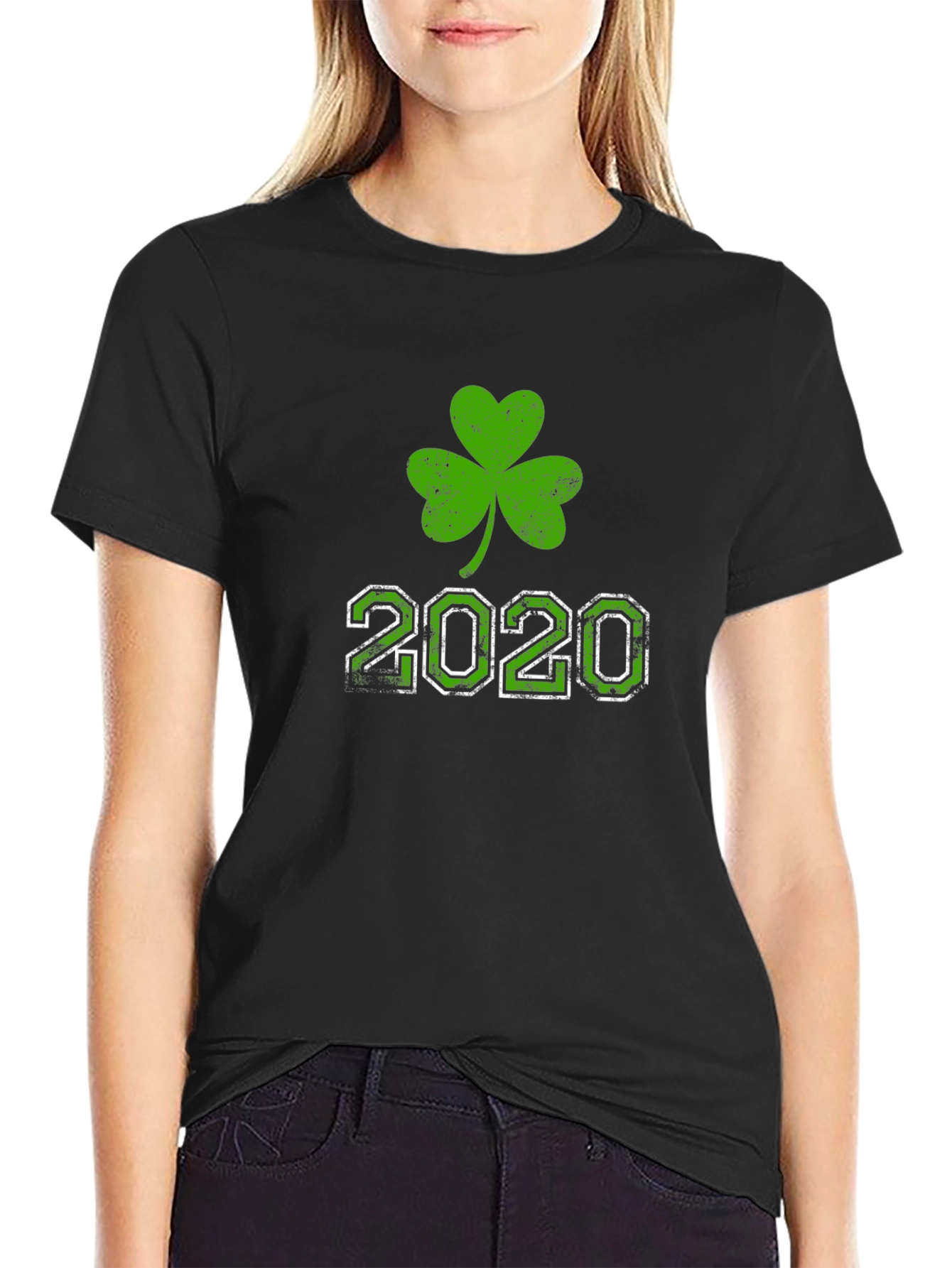 St. Patricks Day 2020 Shamrock Graphic Tee