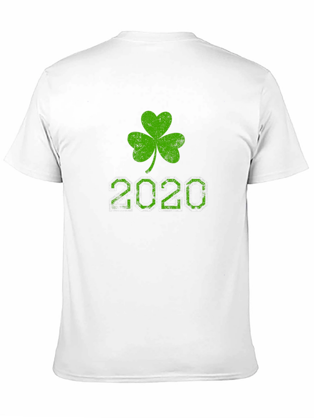 St. Patricks Day 2020 Shamrock Graphic Tee