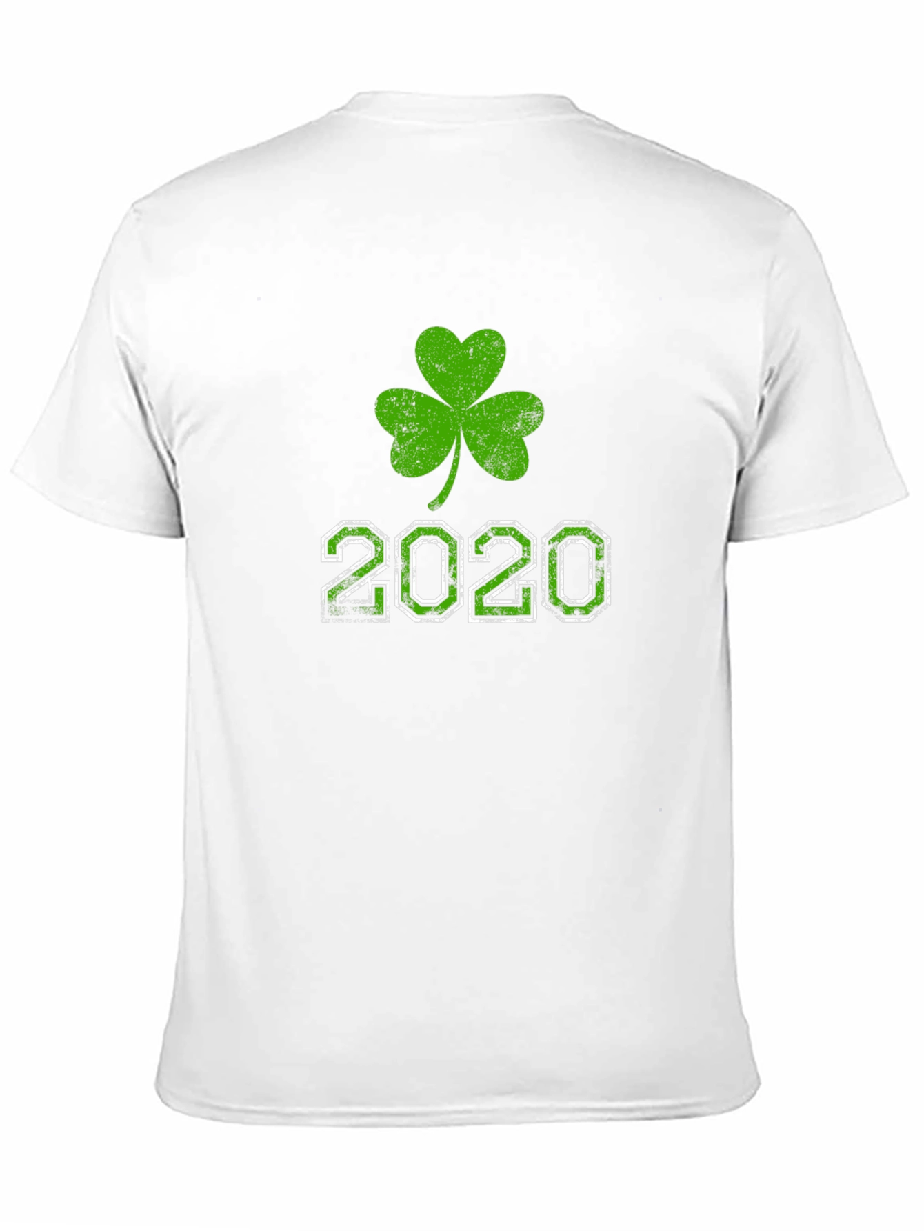 St. Patricks Day 2020 Shamrock Graphic Tee