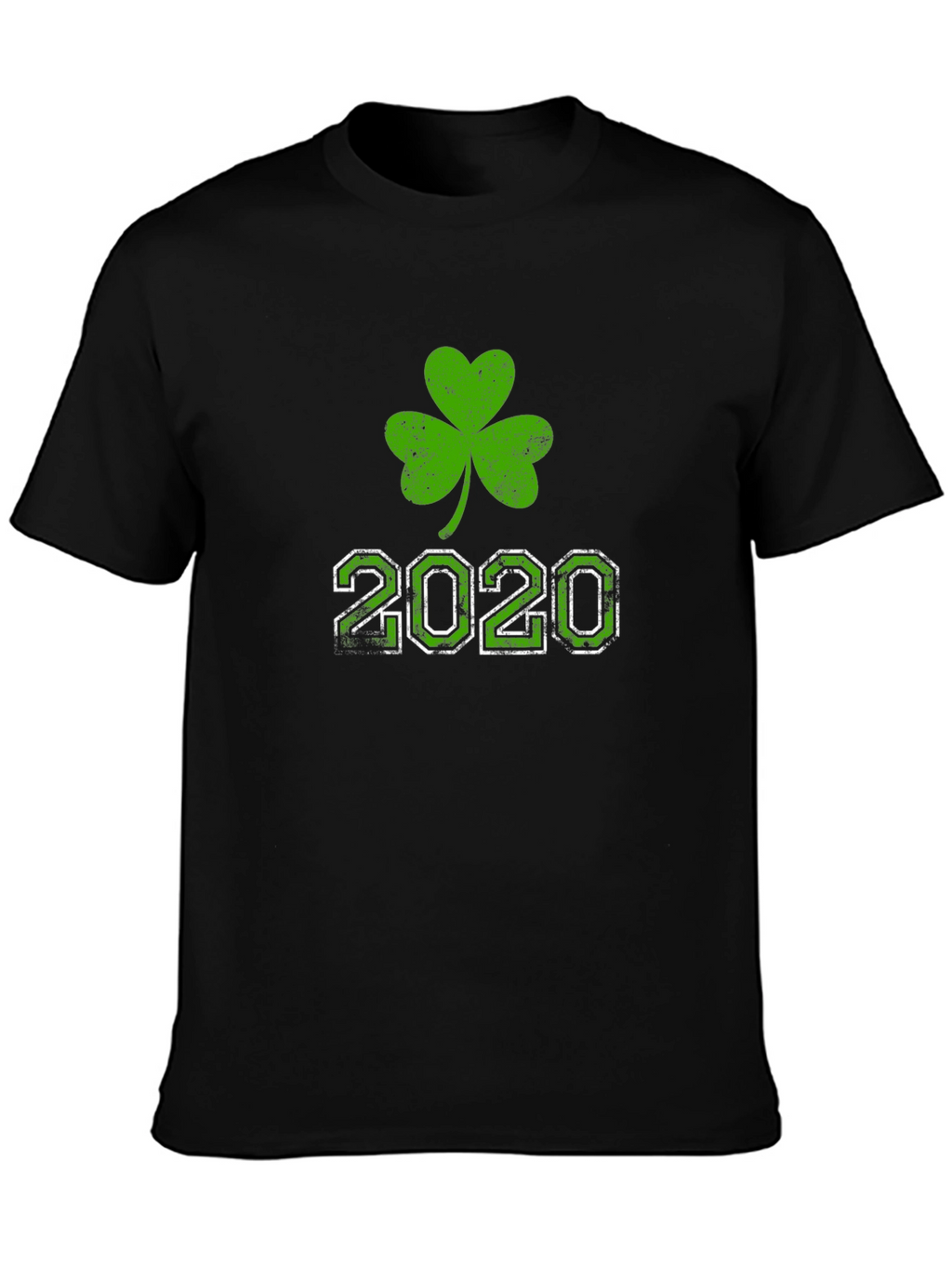 St. Patricks Day 2020 Shamrock Graphic Tee