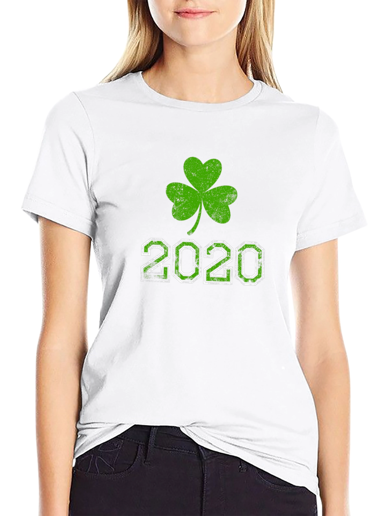 St. Patricks Day 2020 Shamrock Graphic Tee