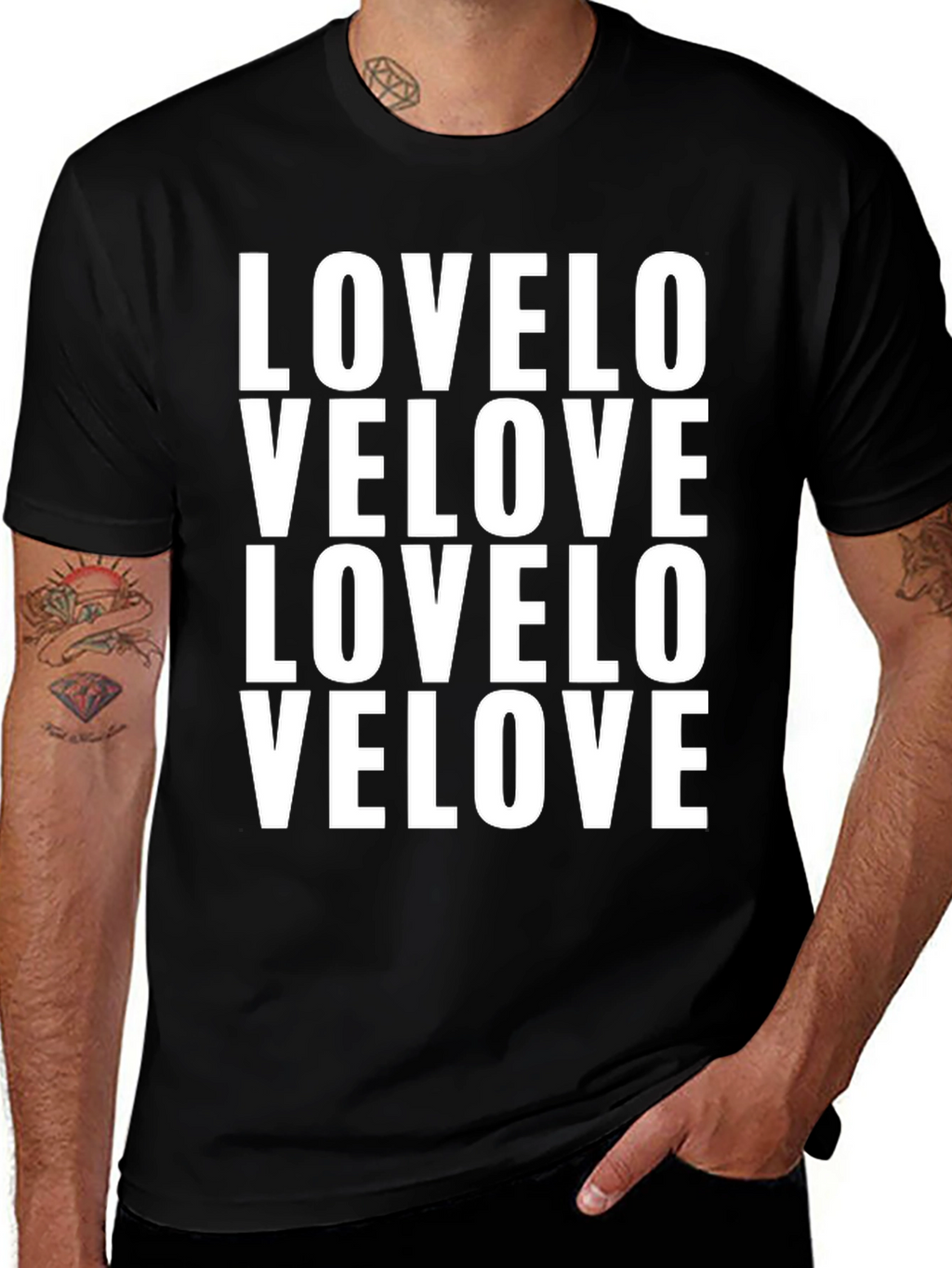 Lovelo Velove Graphic T-Shirt