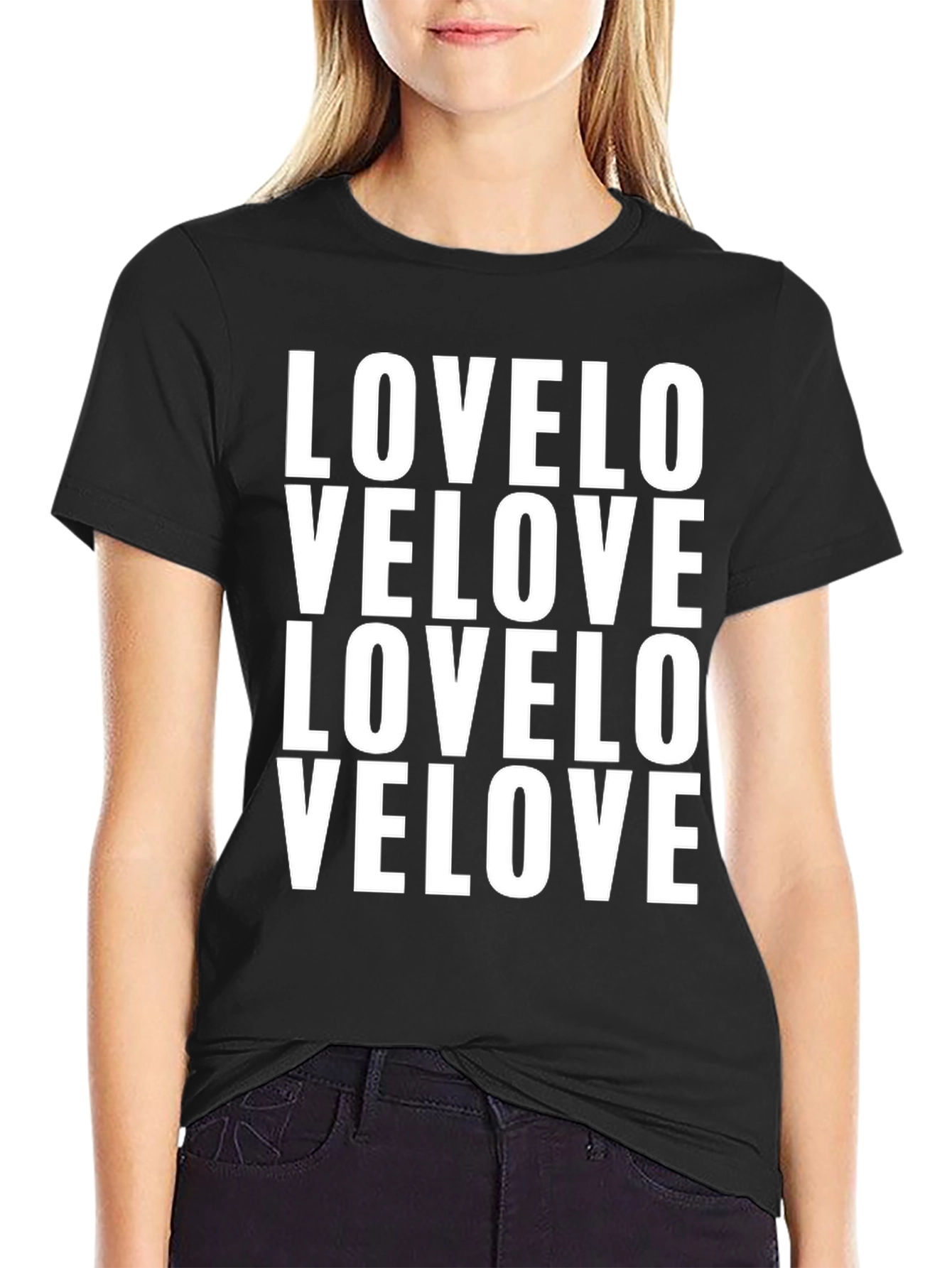 Lovelo Velove Graphic T-Shirt