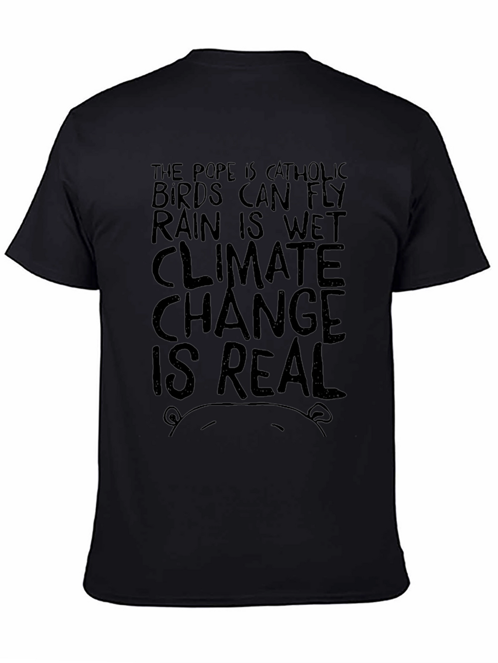 Climate Change is Real Graphic Tee