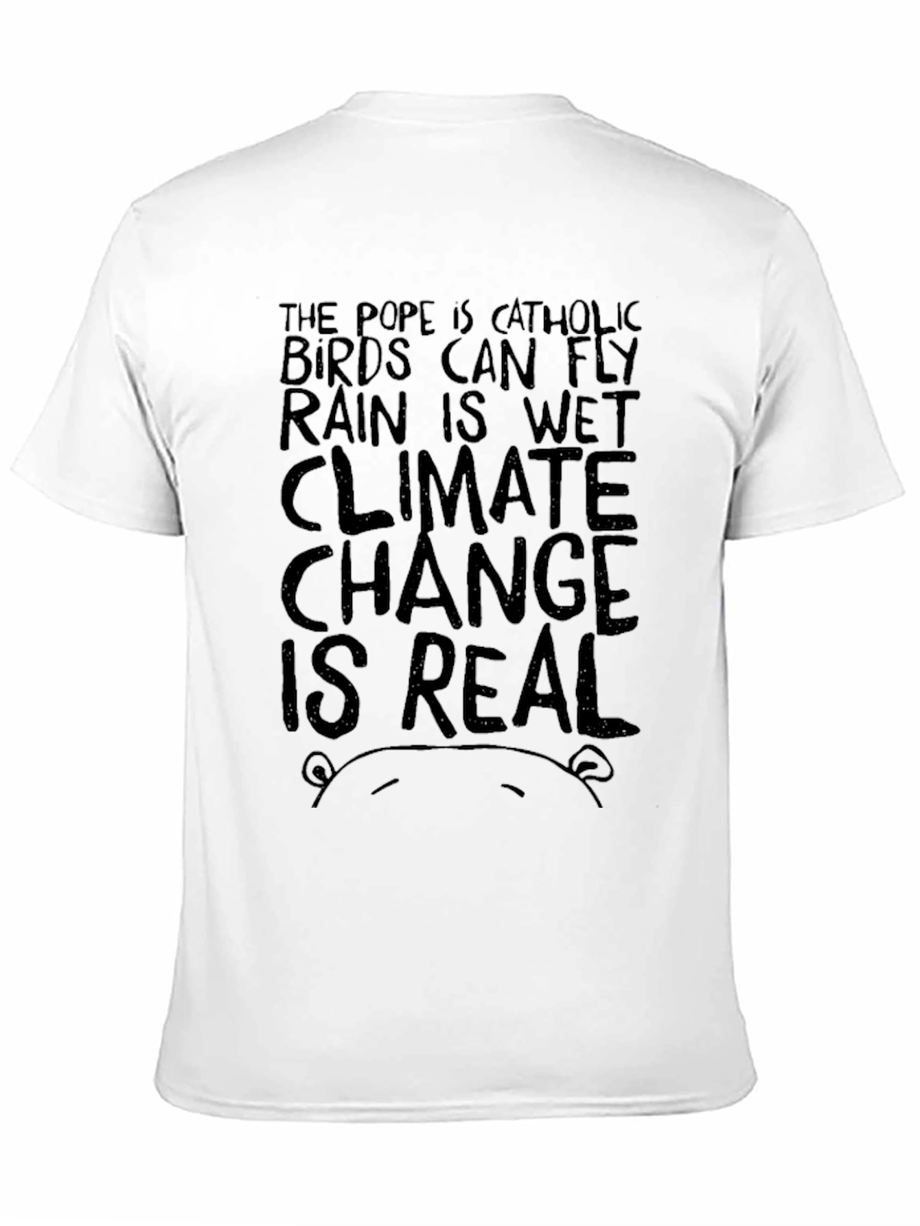 Climate Change is Real Graphic Tee