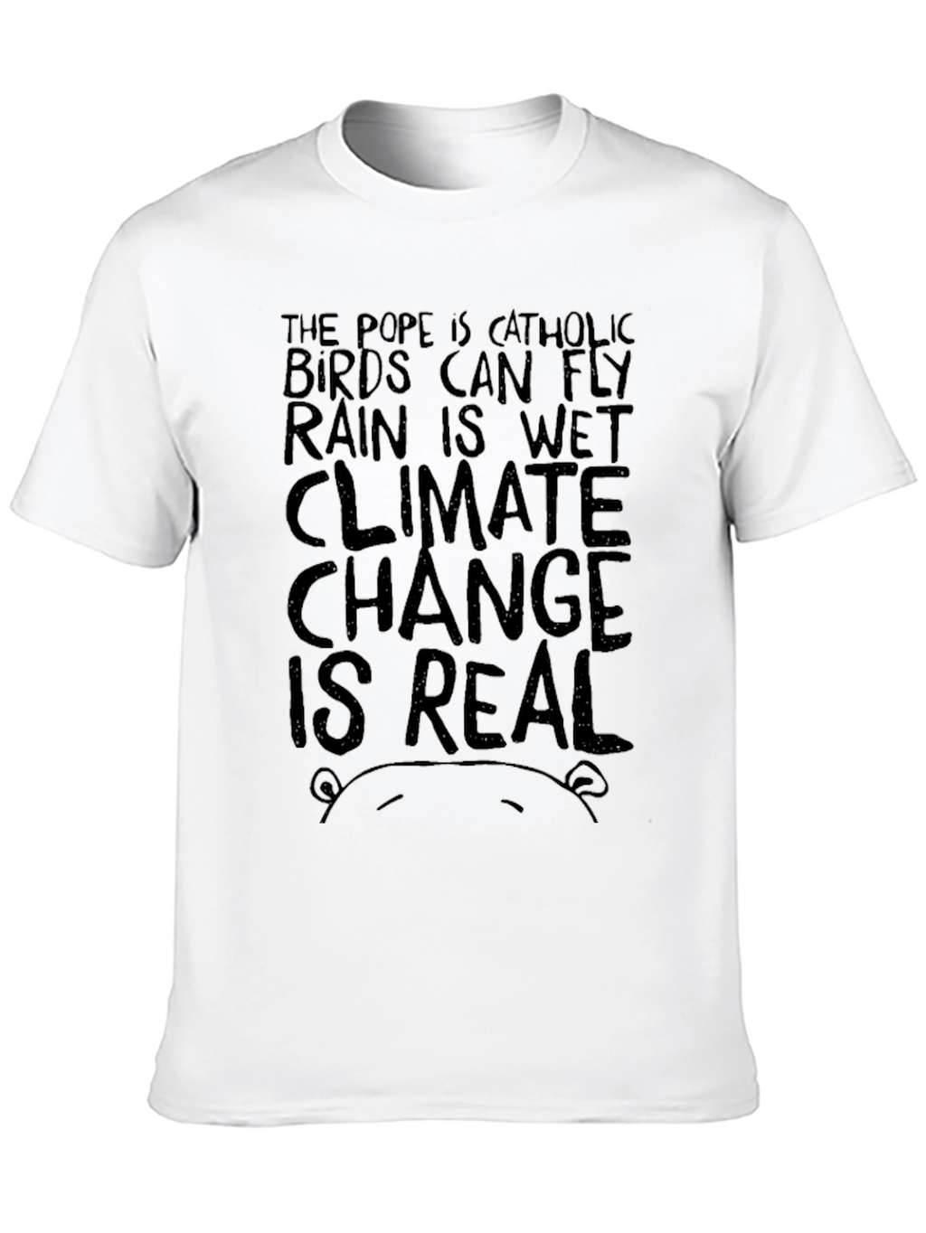 Climate Change is Real Graphic Tee
