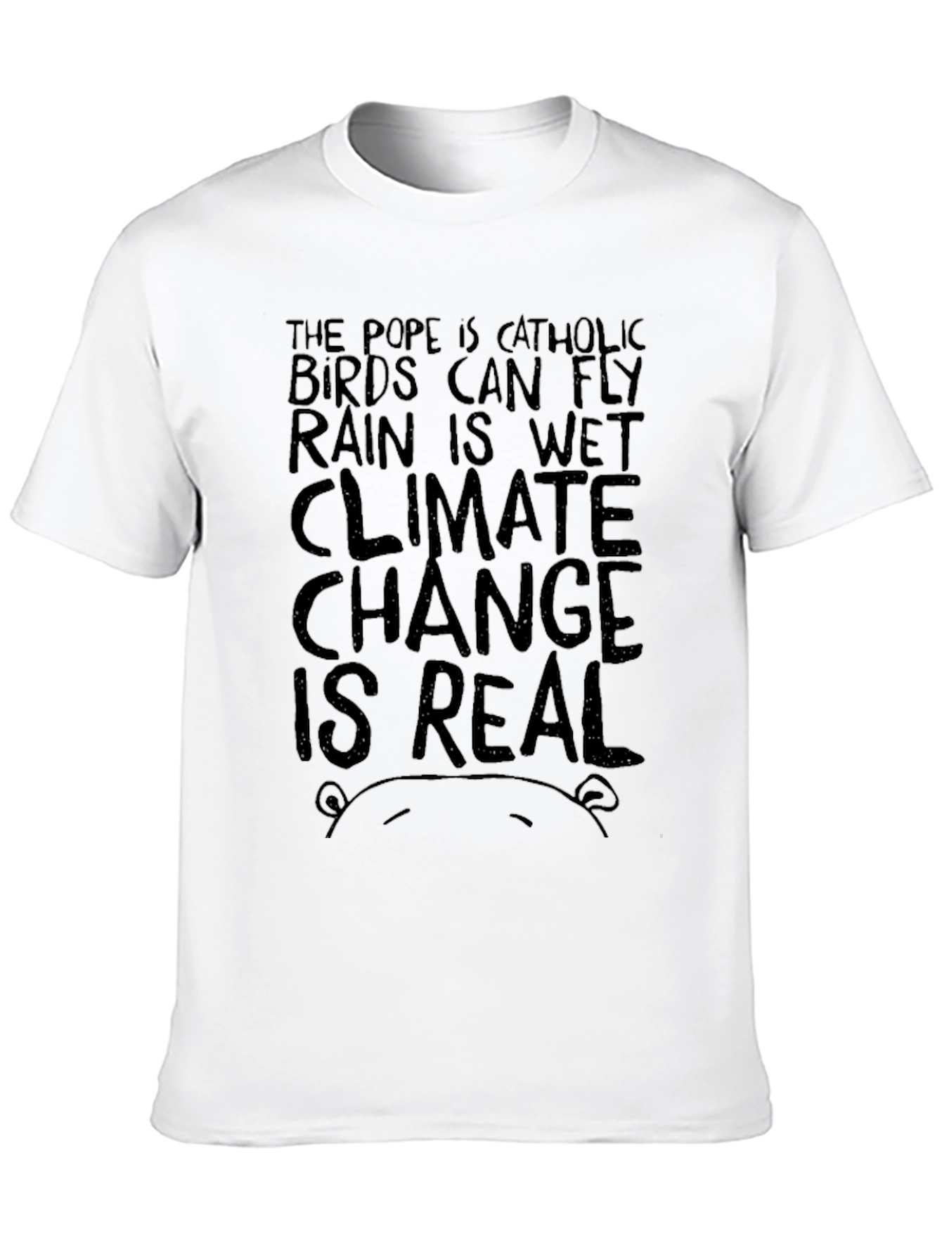 Climate Change is Real Graphic Tee