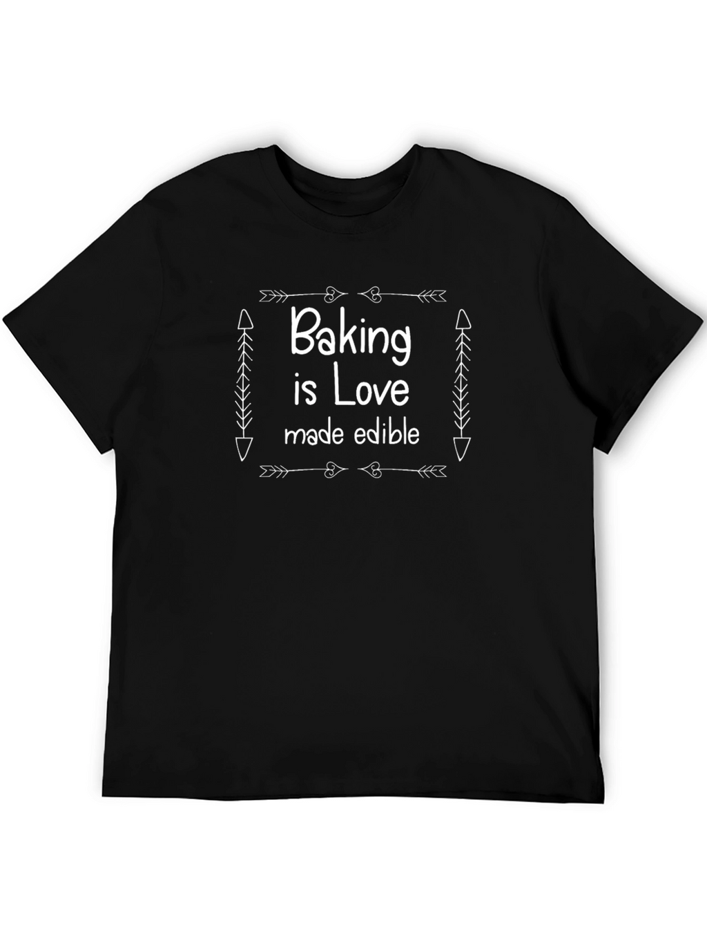 Baking is Love Tee - Edible Delight T-Shirt