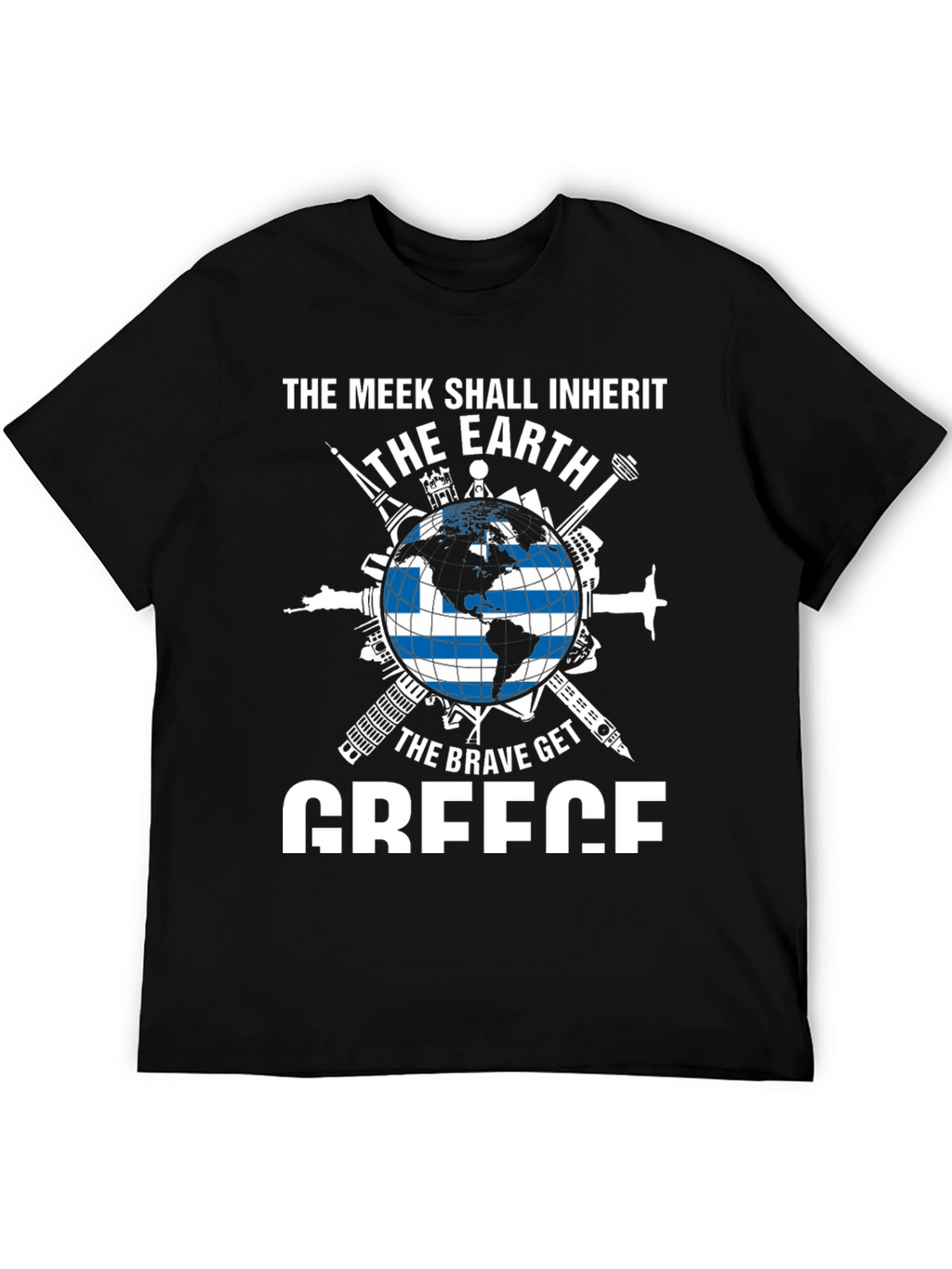 Greece Earth T-Shirt