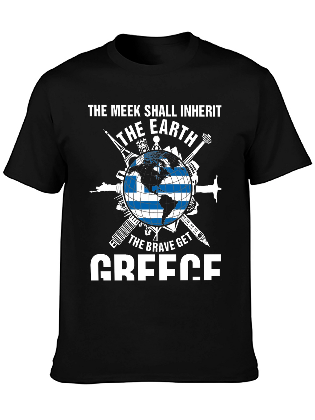Greece Earth T-Shirt