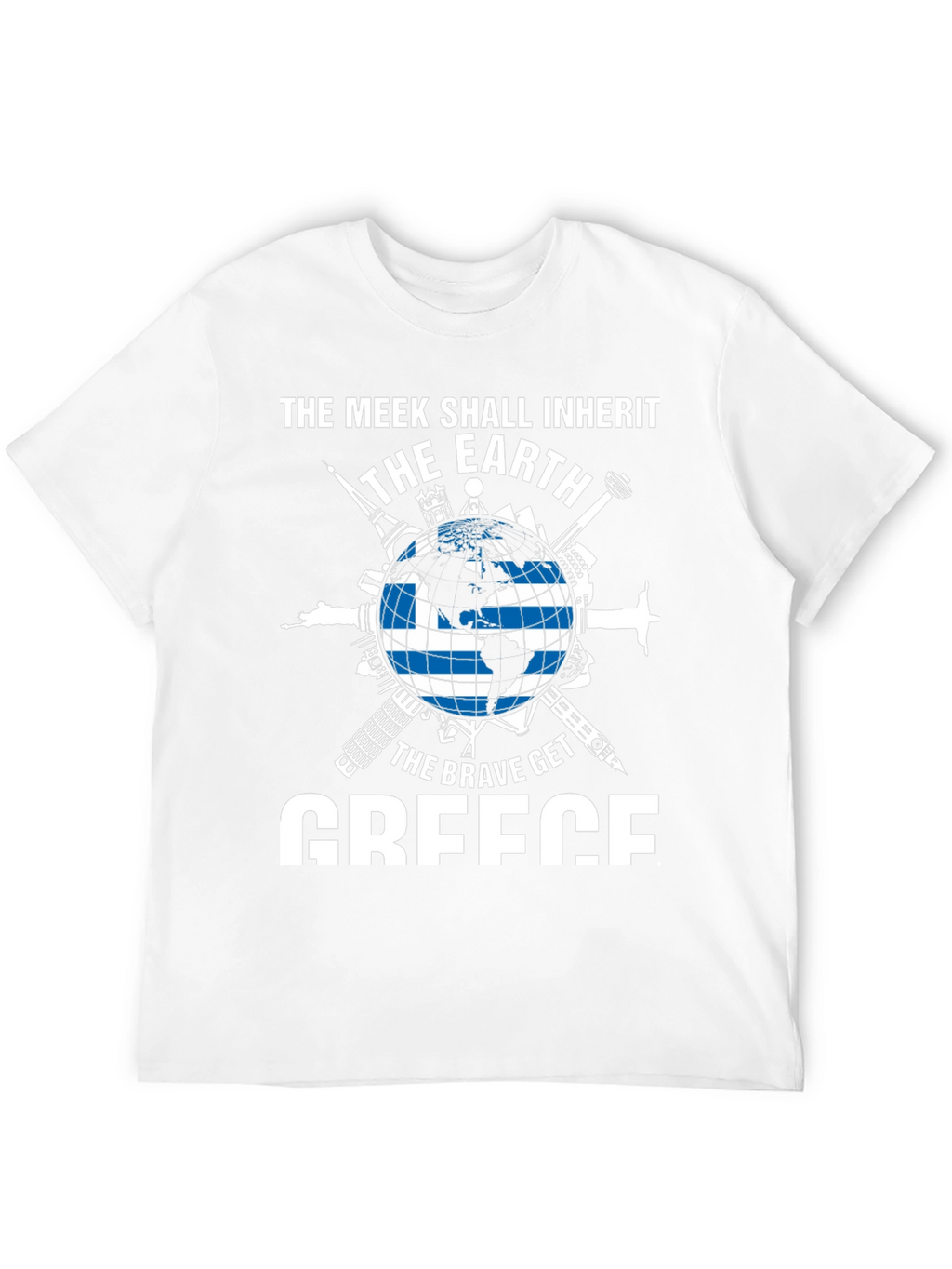 Greece Earth T-Shirt