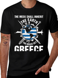 Greece Earth T-Shirt