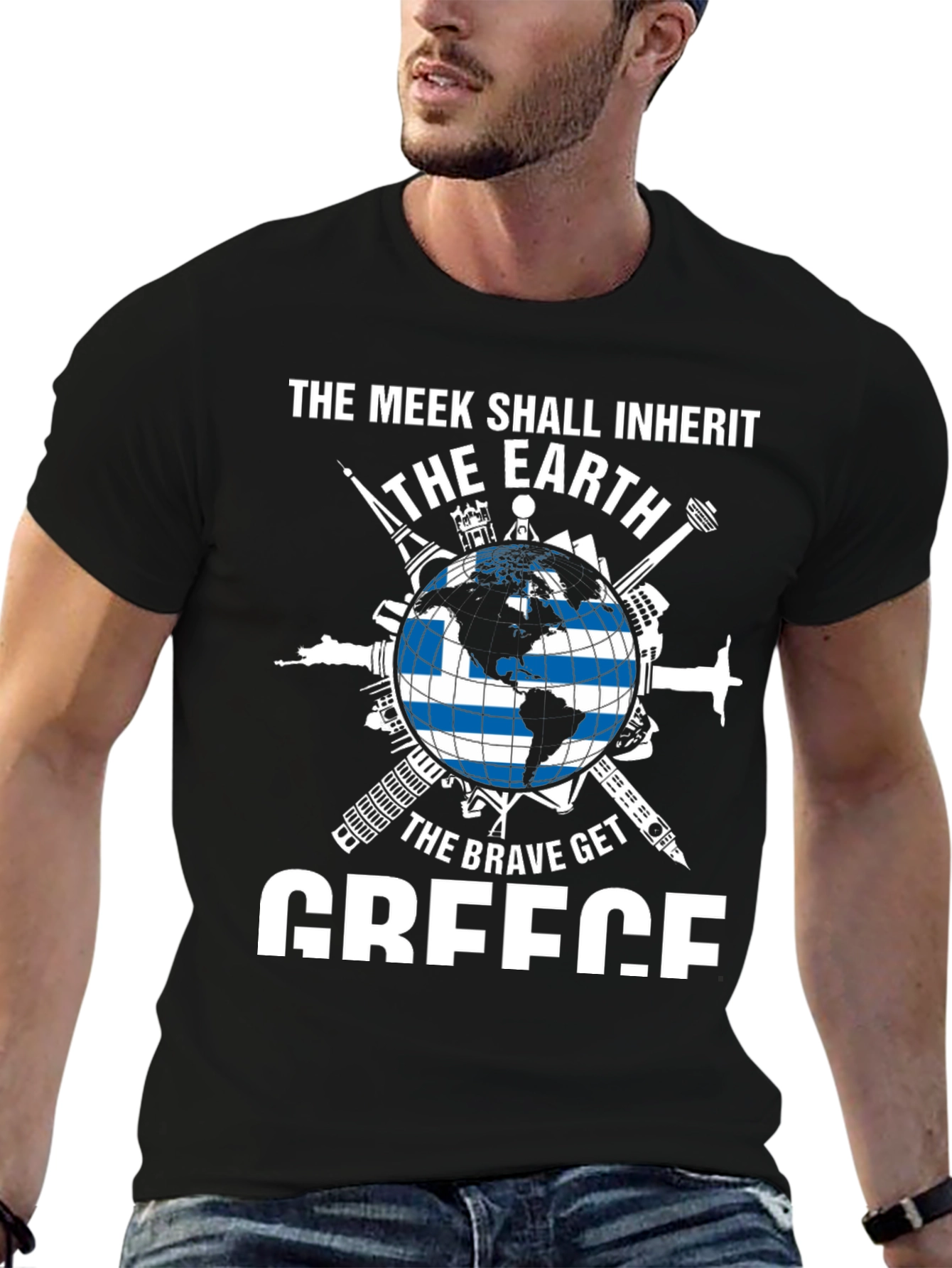 Greece Earth T-Shirt
