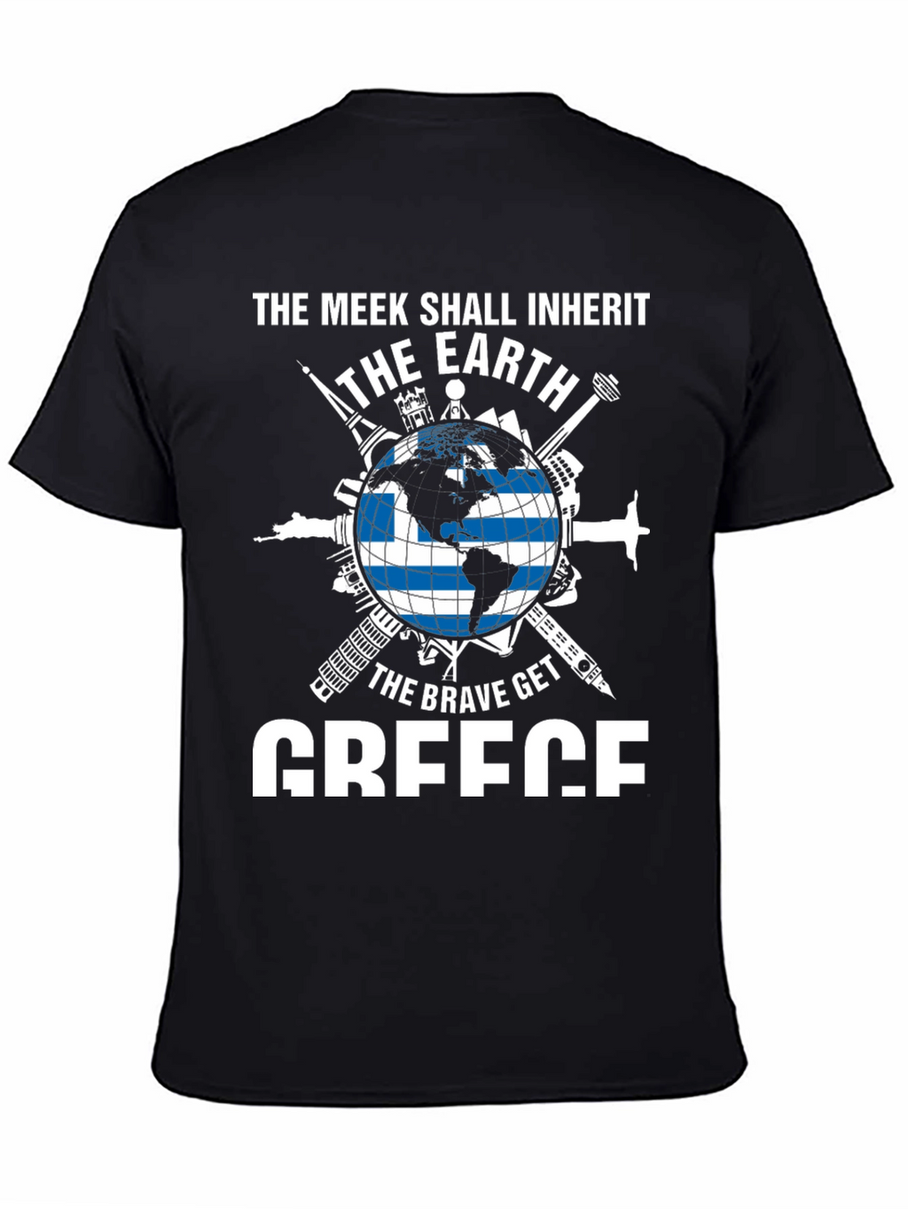 Greece Earth T-Shirt