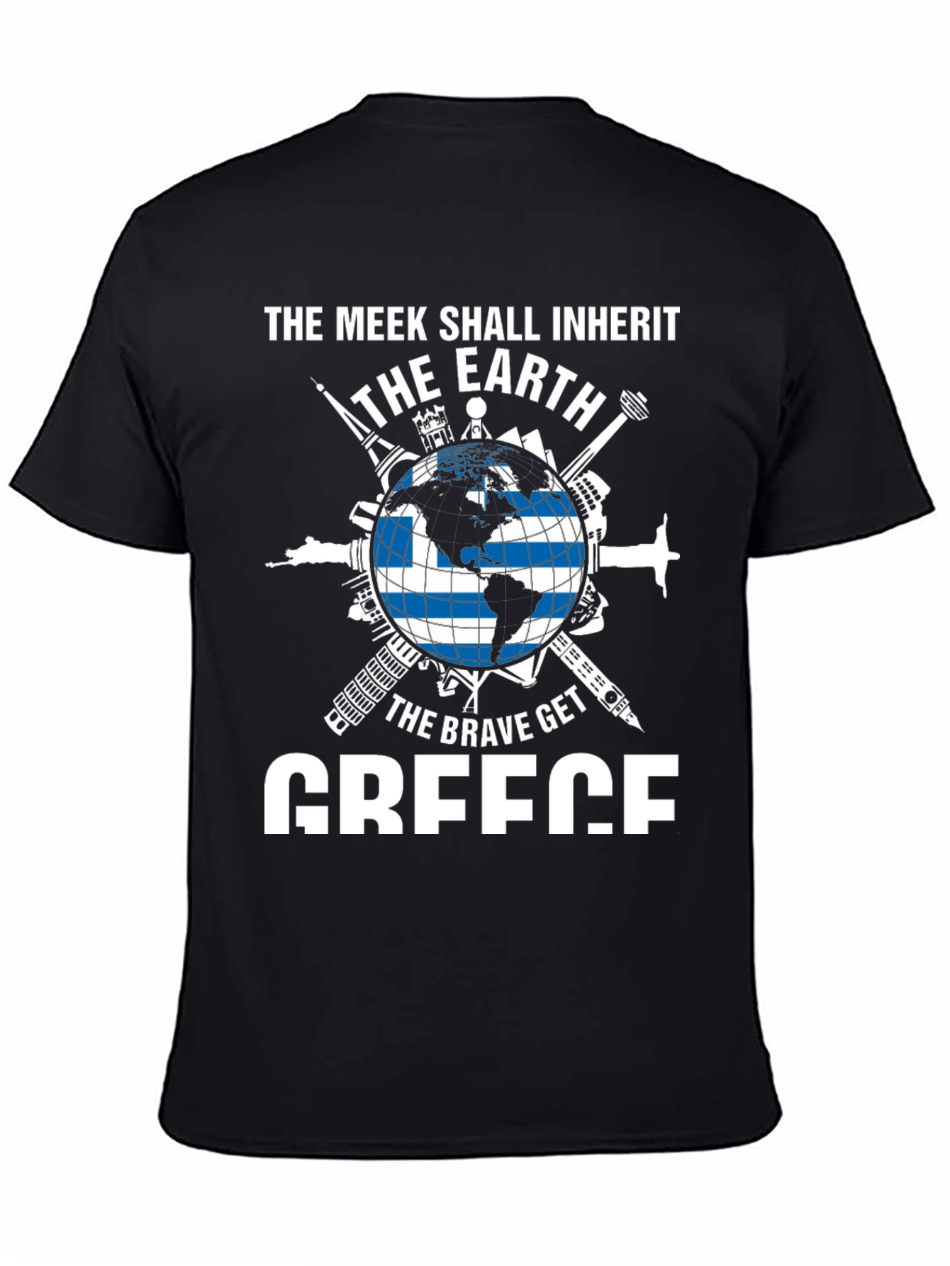 Greece Earth T-Shirt