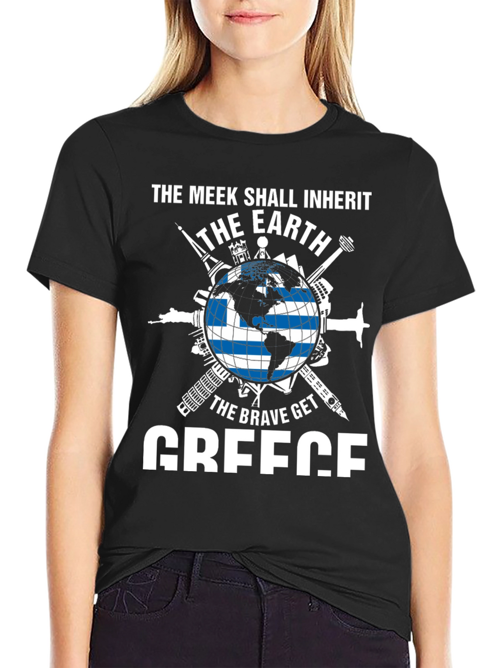 Greece Earth T-Shirt