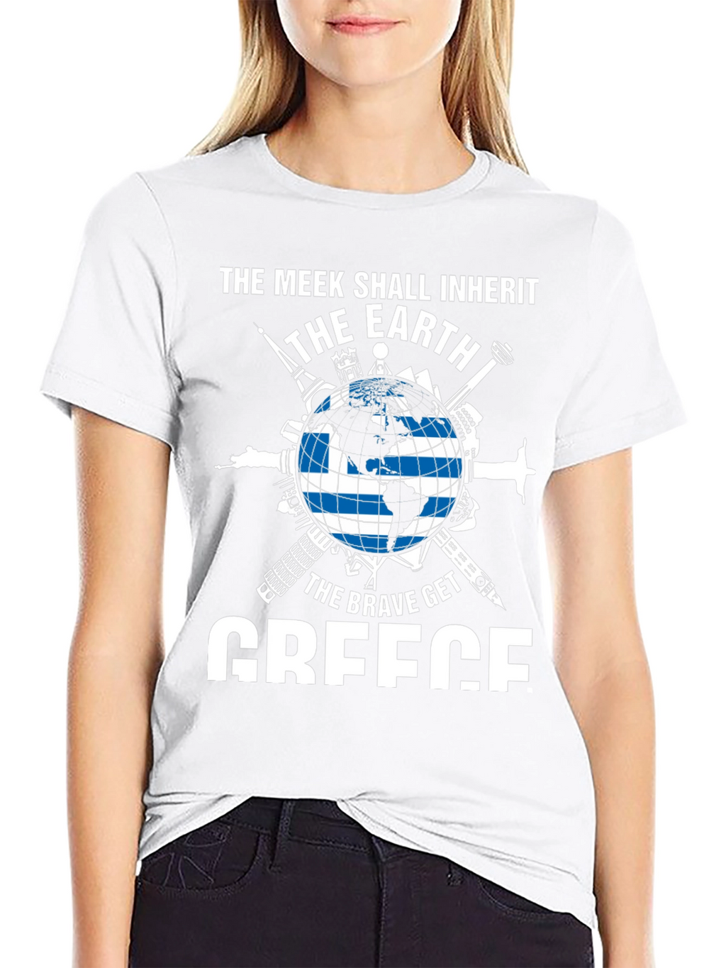 Greece Earth T-Shirt