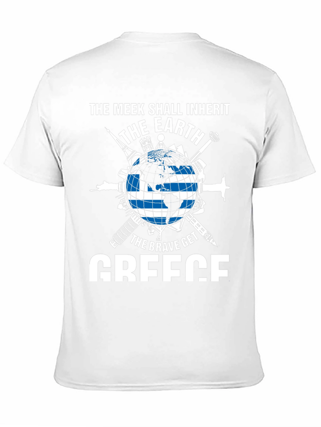 Greece Earth T-Shirt