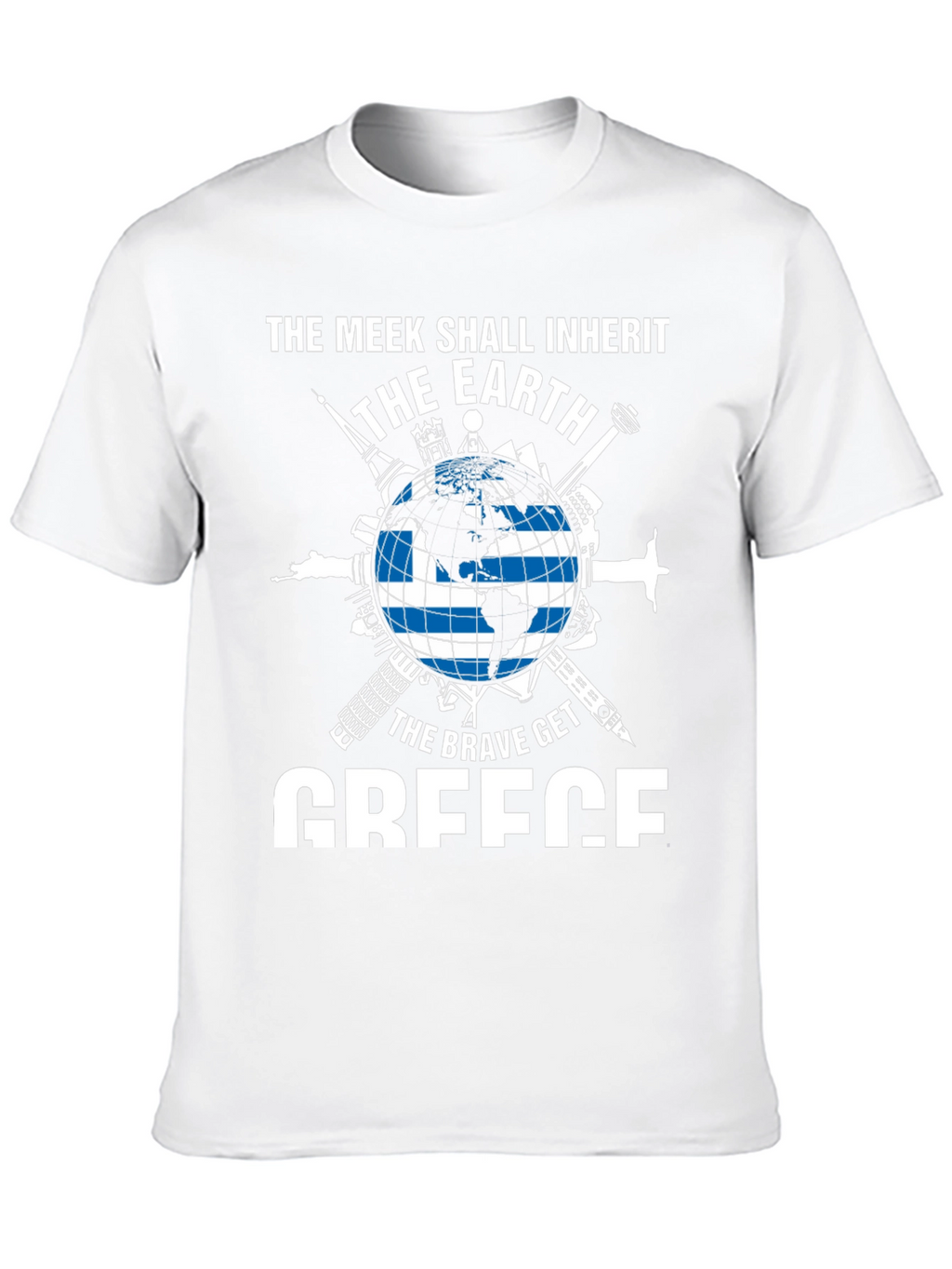 Greece Earth T-Shirt