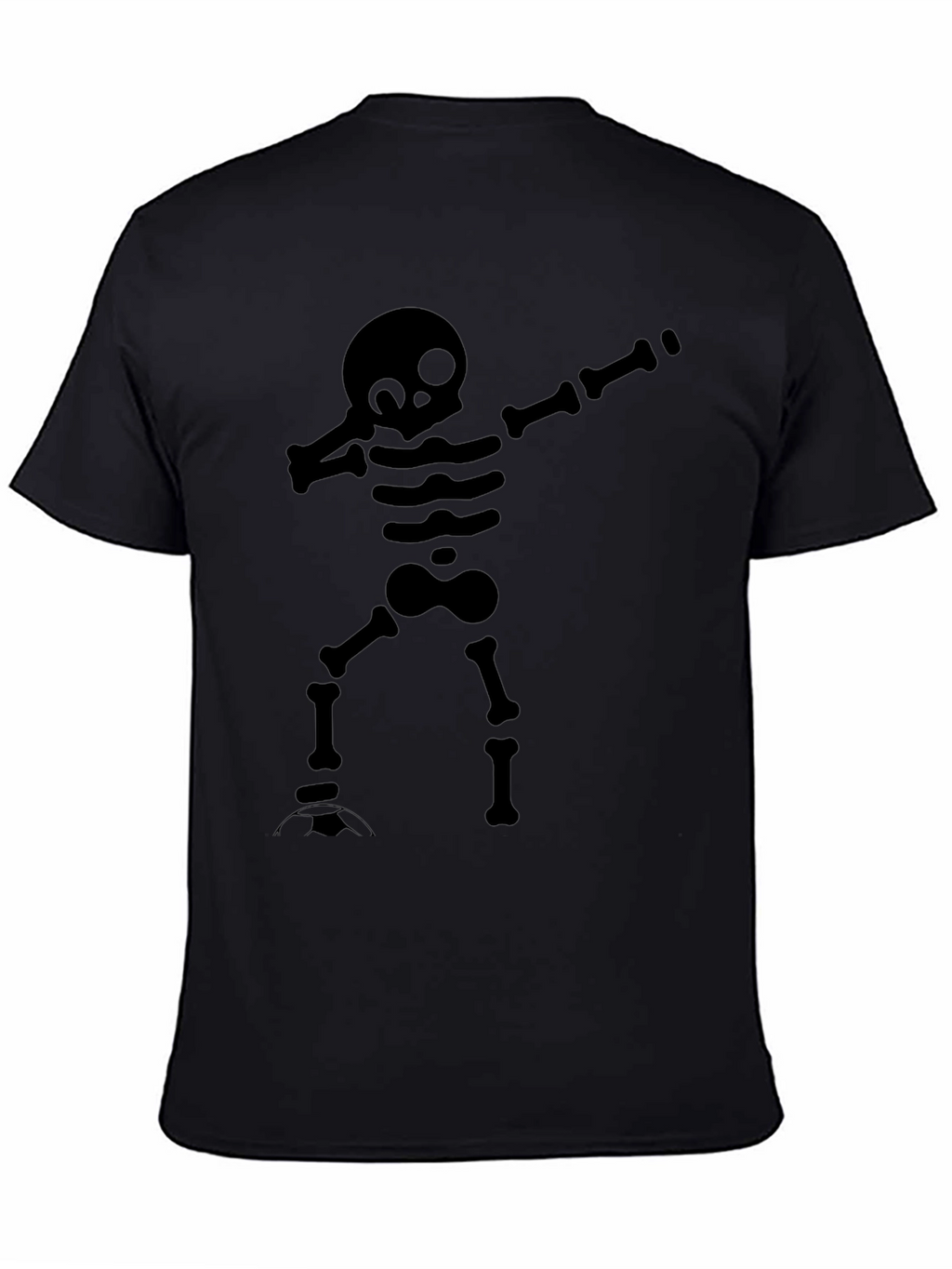 Skeleton Dab T-Shirt - Funny Halloween Tee
