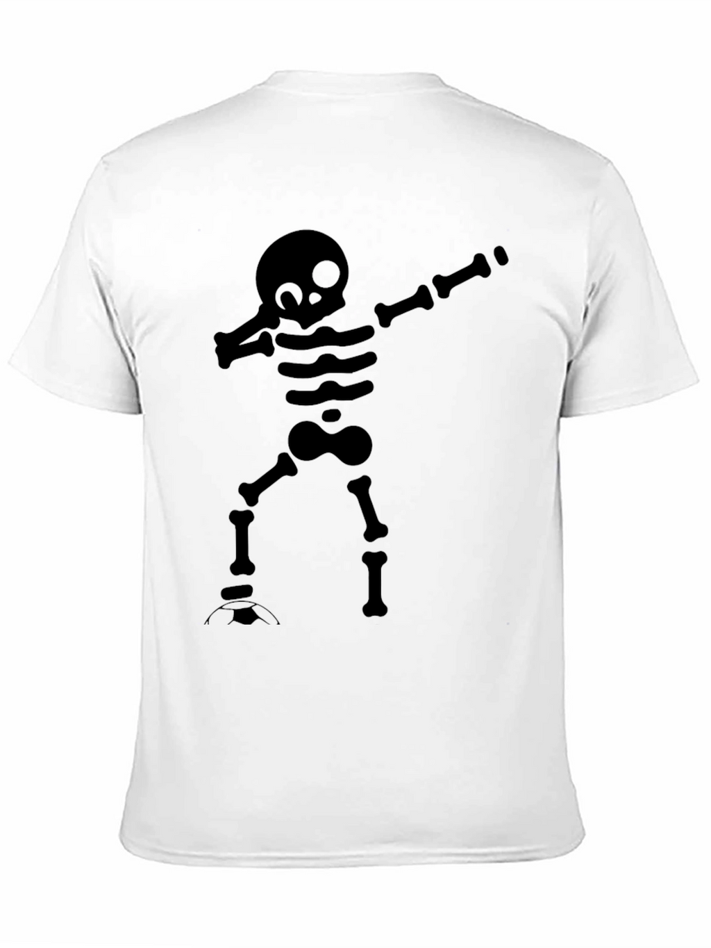 Skeleton Dab T-Shirt - Funny Halloween Tee