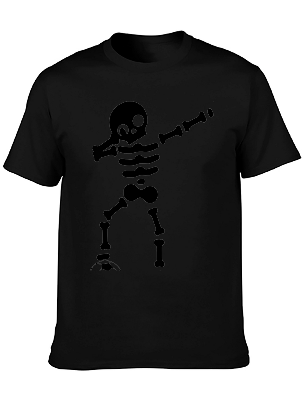 Skeleton Dab T-Shirt - Funny Halloween Tee