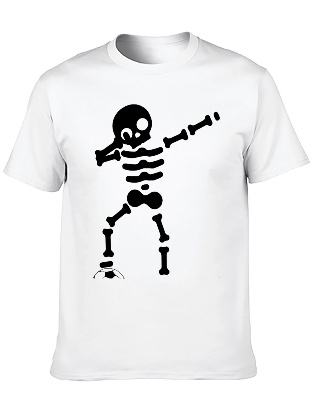 Skeleton Dab T-Shirt - Funny Halloween Tee