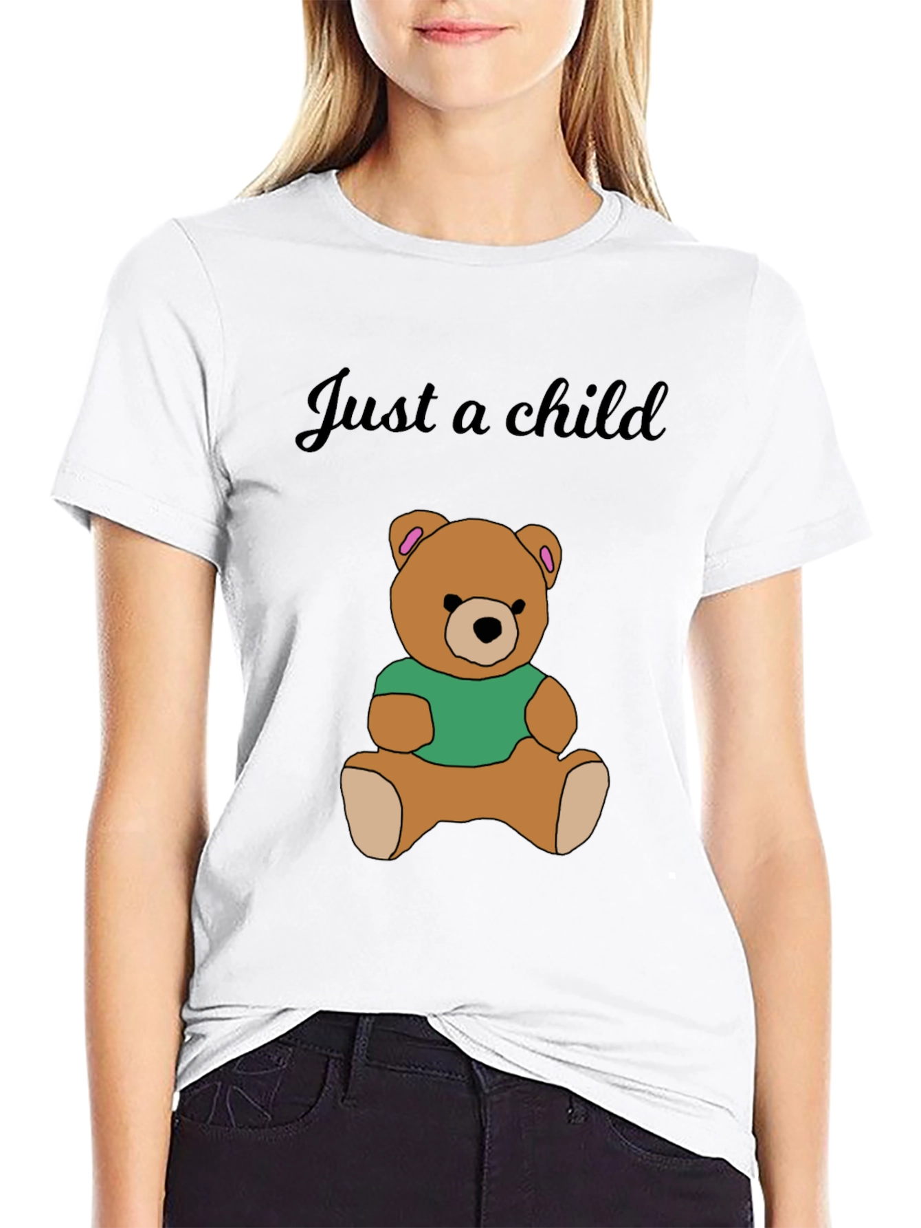 Just a Child Bear T-Shirt