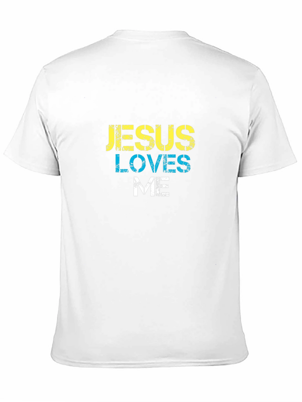 Jesus Loves Me Black T-Shirt