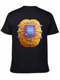 AI Brain T-Shirt - Tech Style Tee
