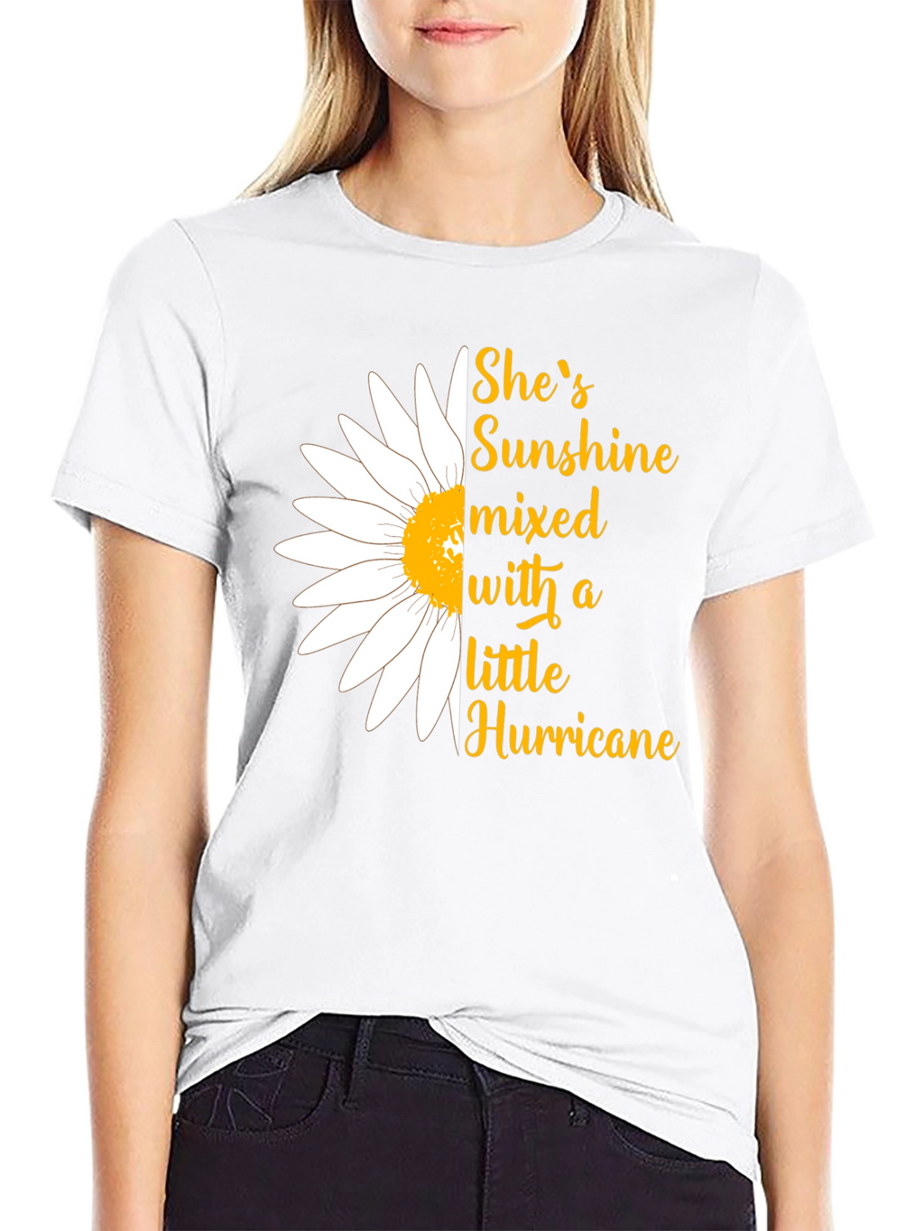 Sunshine & Hurricane Graphic Tee