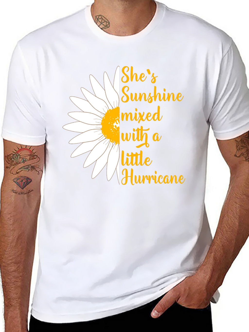 Sunshine & Hurricane Graphic Tee