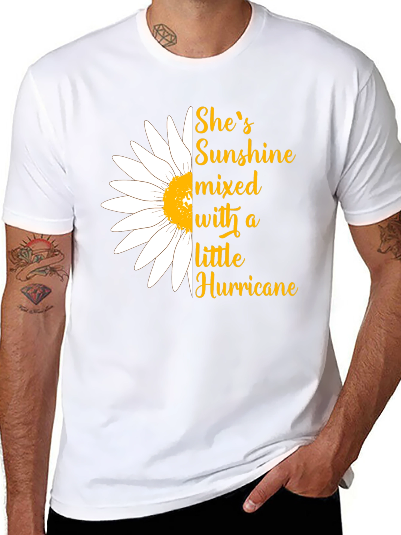 Sunshine & Hurricane Graphic Tee
