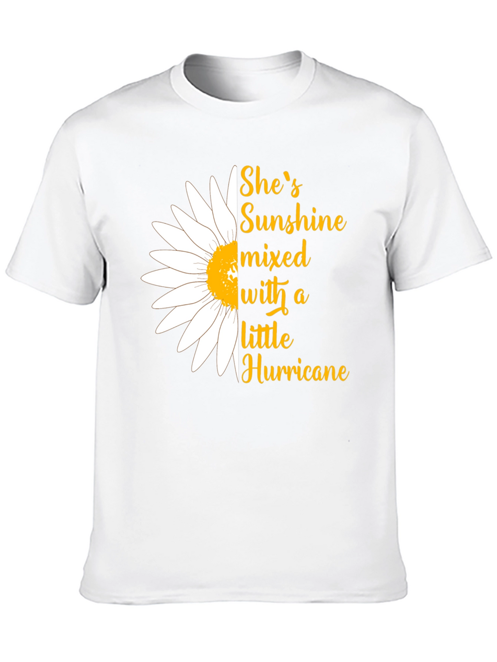 Sunshine & Hurricane Graphic Tee