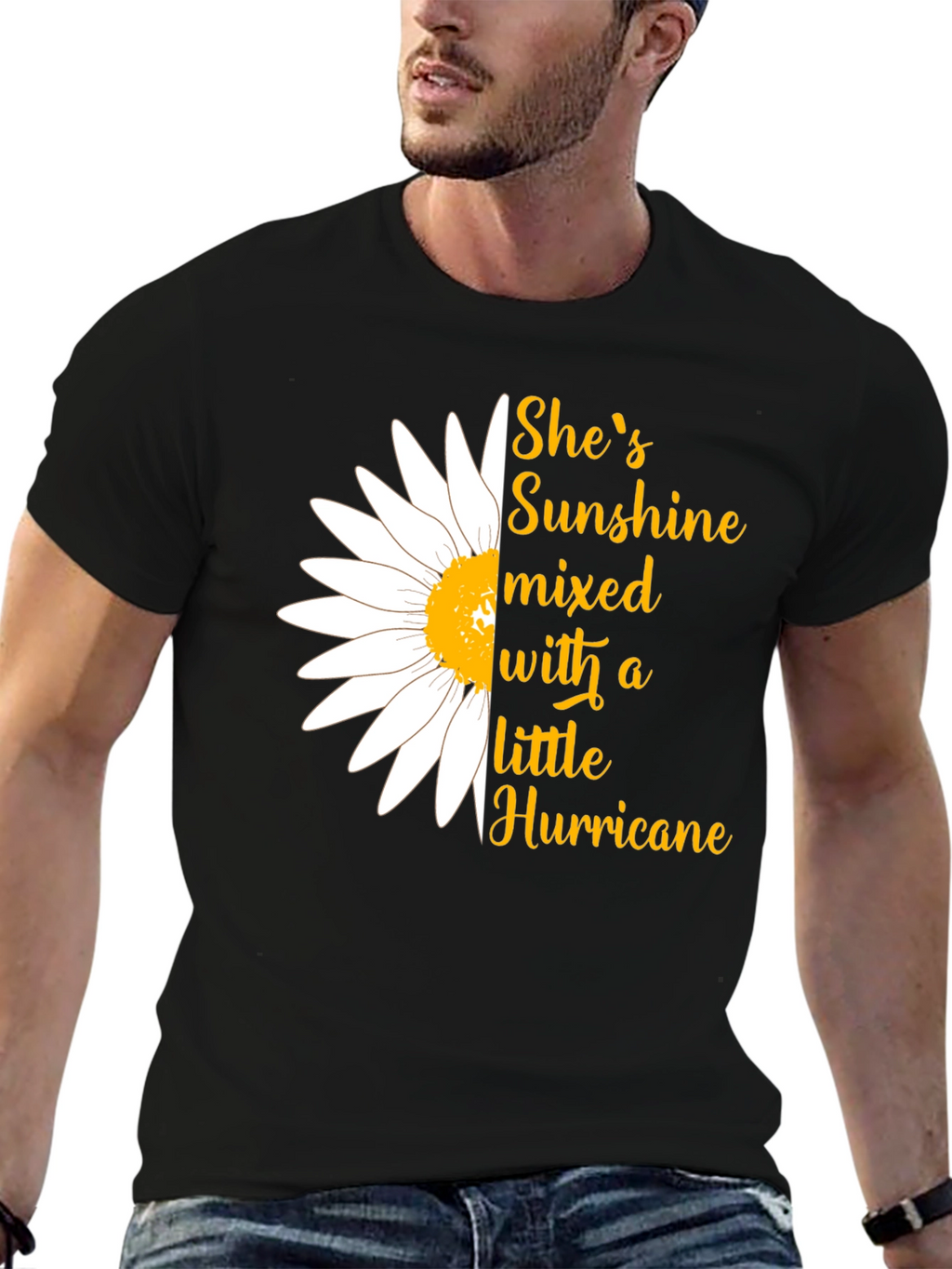 Sunshine & Hurricane Graphic Tee