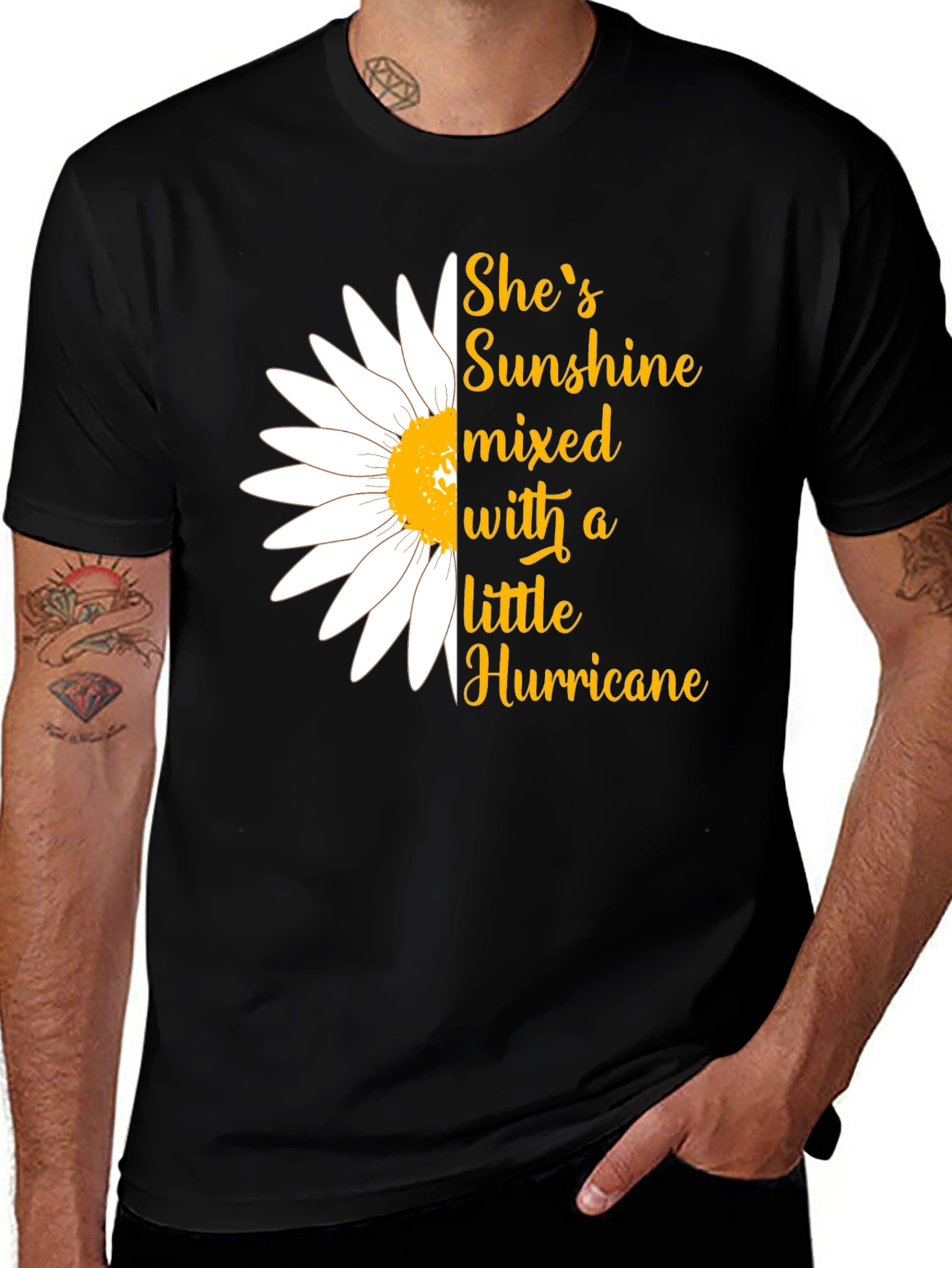 Sunshine & Hurricane Graphic Tee