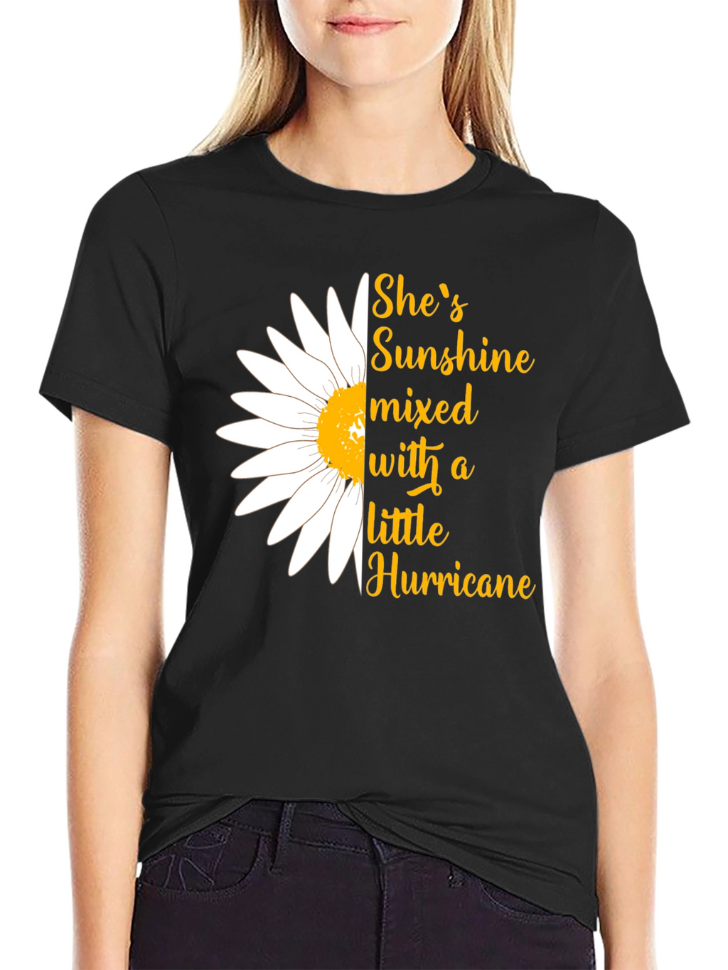 Sunshine & Hurricane Graphic Tee